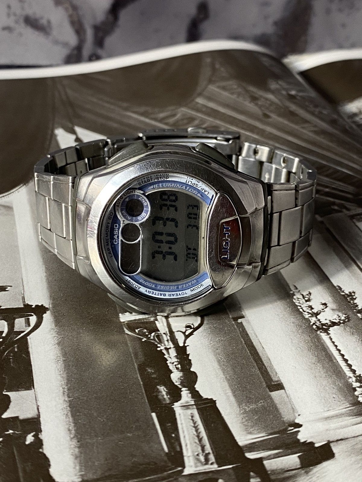 Casio Casio Illuminator W-752 Retro Vintage Watch Size ONE SIZE - 3 Thumbnail