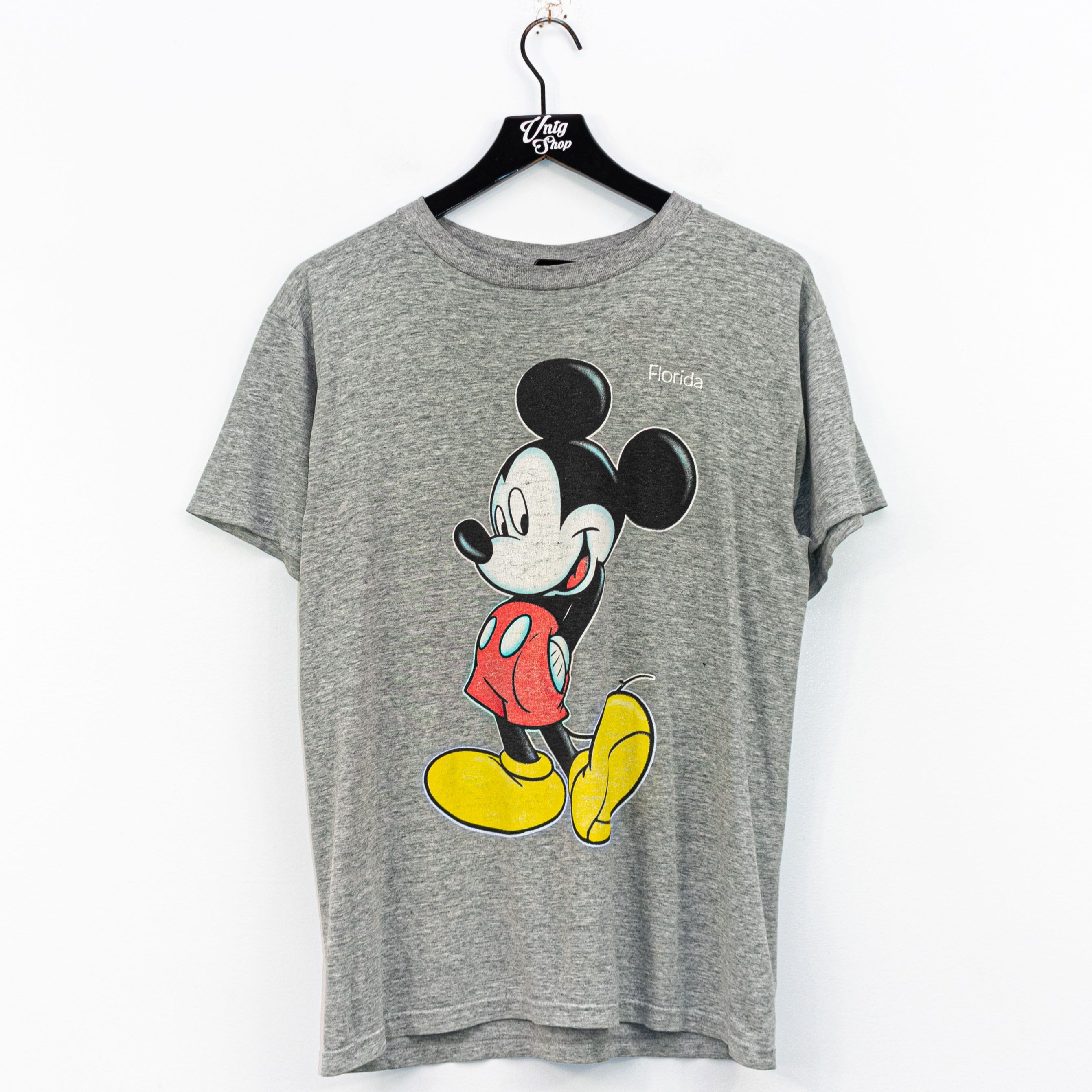 Disney Y2K Sherry's Best Mickey Mouse Florida Distressed T-Shirt Size US S / EU 44-46 / 1 - 1 Thumbnail