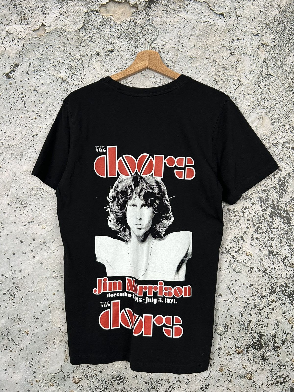 Band Tees The Doors Rock Band Tee Jim Morrison Vintage Metal Size US M / EU 48-50 / 2 - 1 Thumbnail