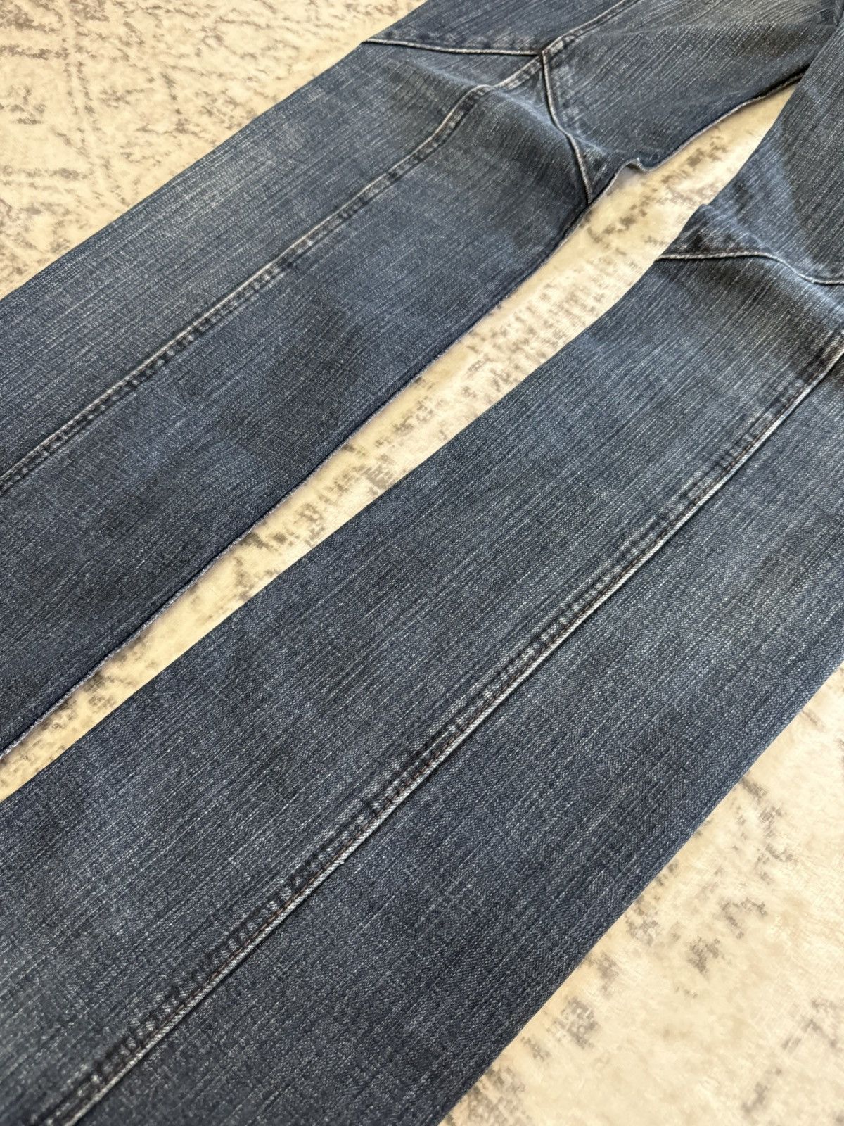 Japanese Brand Hideaways Nicole Japan Paneled Aztec Jeans Size US 30 / EU 46 - 16 Thumbnail