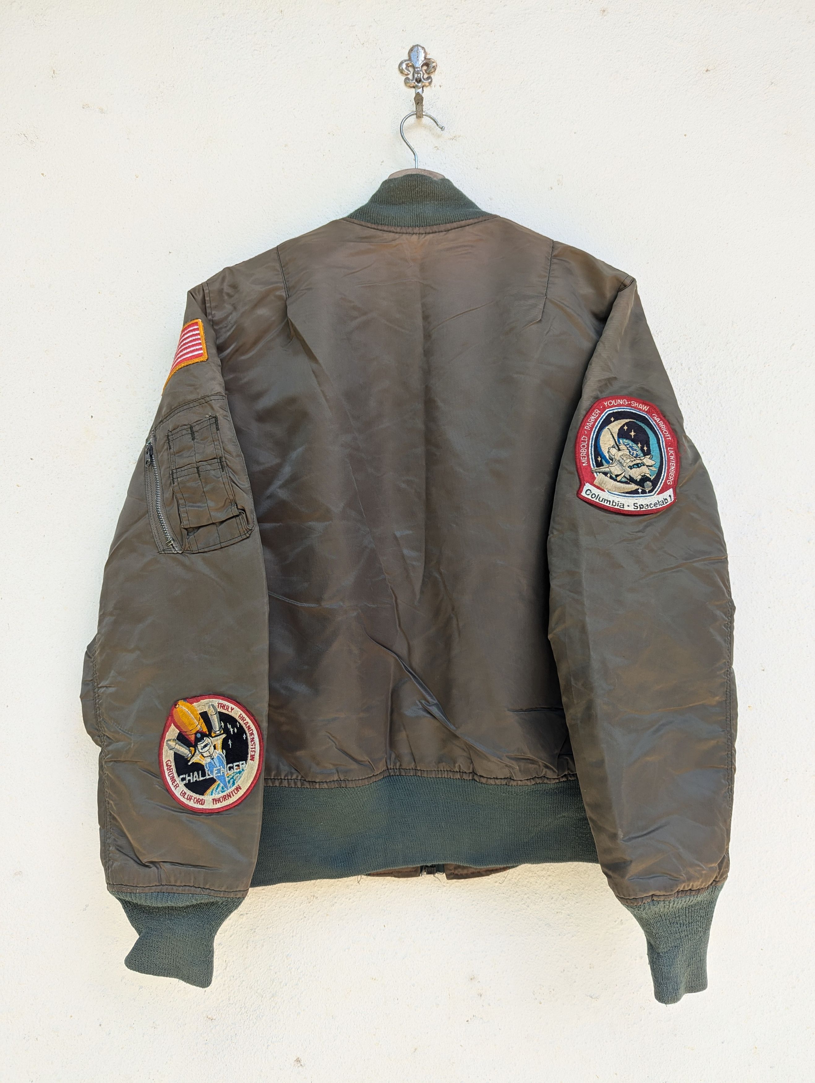 Other MA-1 BOMBER JACKET Size US S / EU 44-46 / 1 - 3 Thumbnail