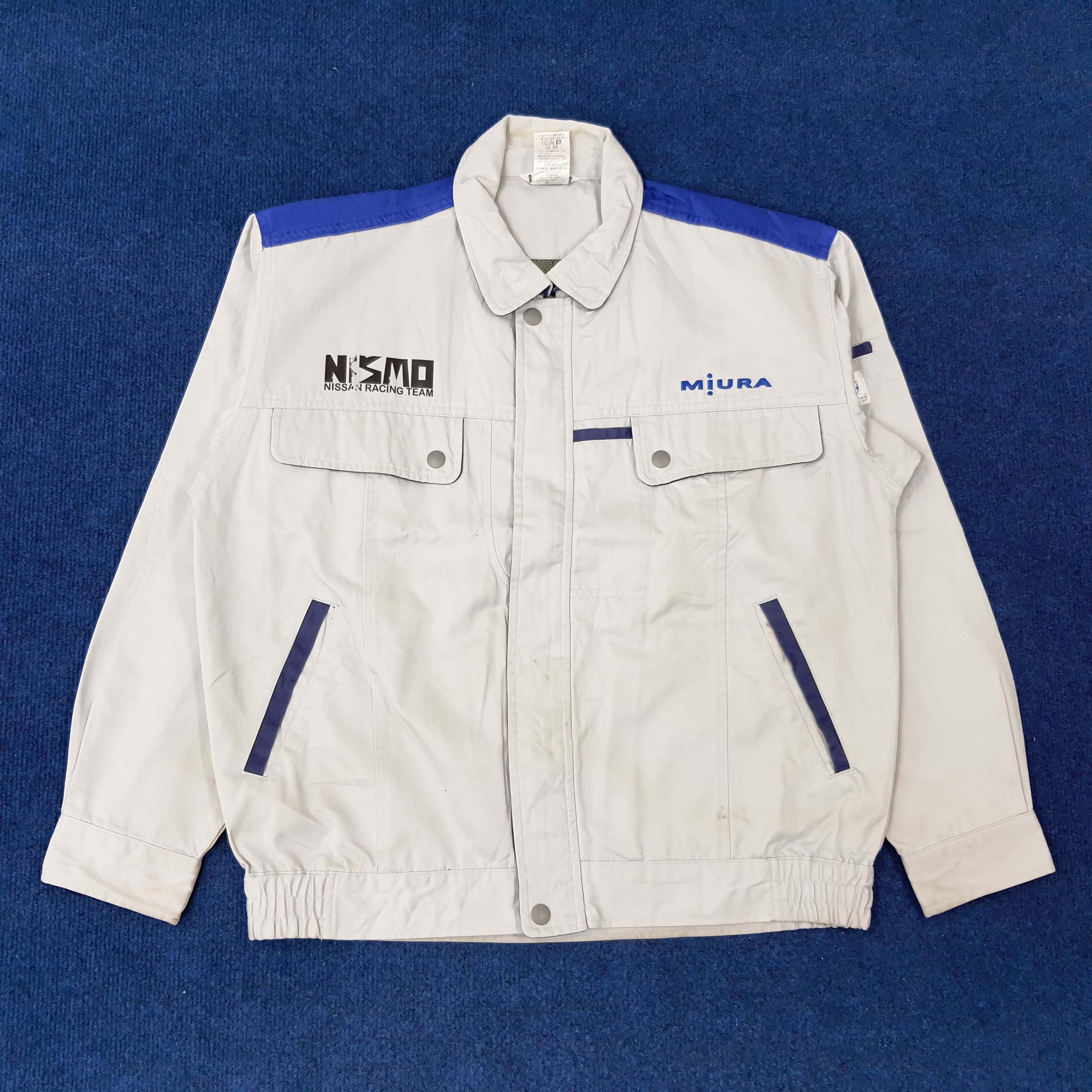 Japanese Brand × Vintage Vintage NISMO Nissan Racing Team Motorsports Jacket Size US M / EU 48-50 / 2 - 3 Thumbnail