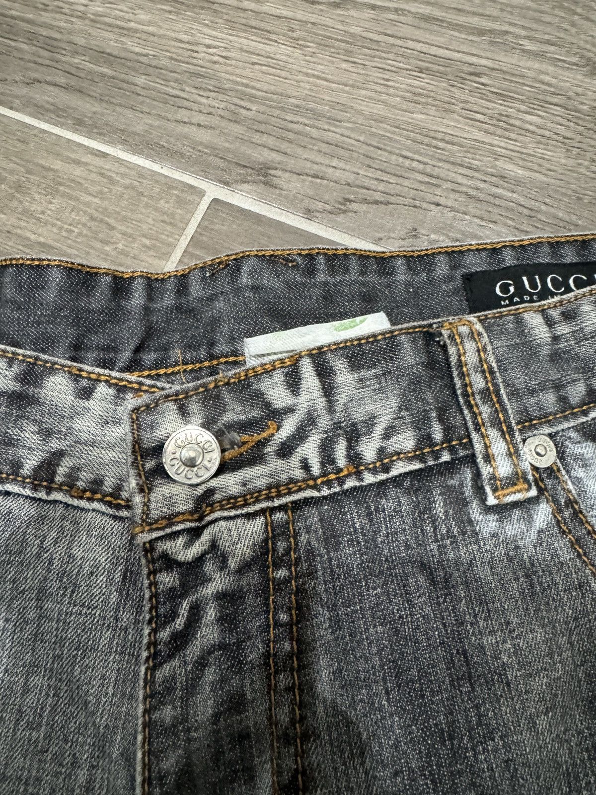 Gucci Gucci jeans vintage Size US 40 / EU 56 - 3 Thumbnail