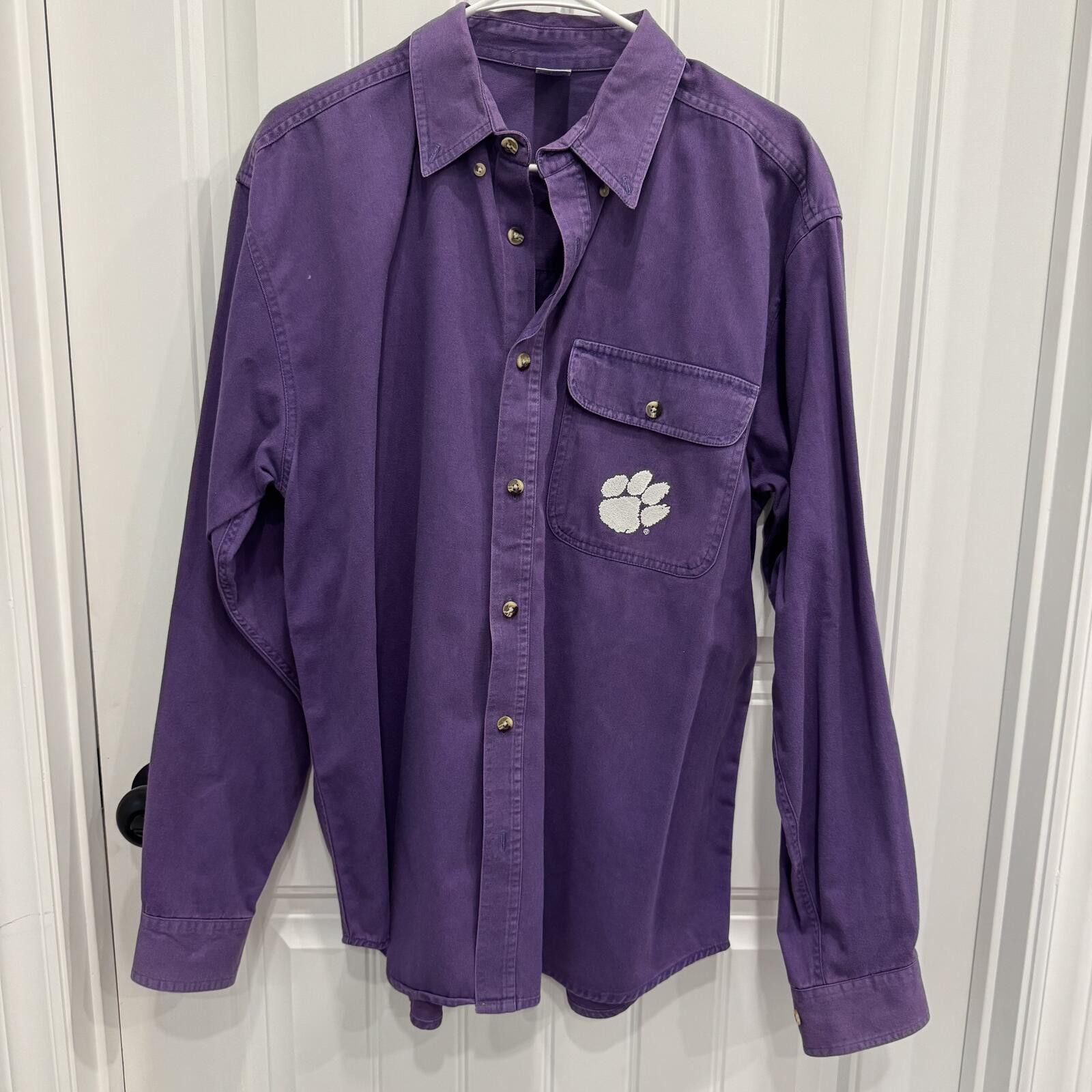 Russell Athletic Vintage Russell Athletic Clemson Shirt- Size Large Size US L / EU 52-54 / 3 - 2 Thumbnail