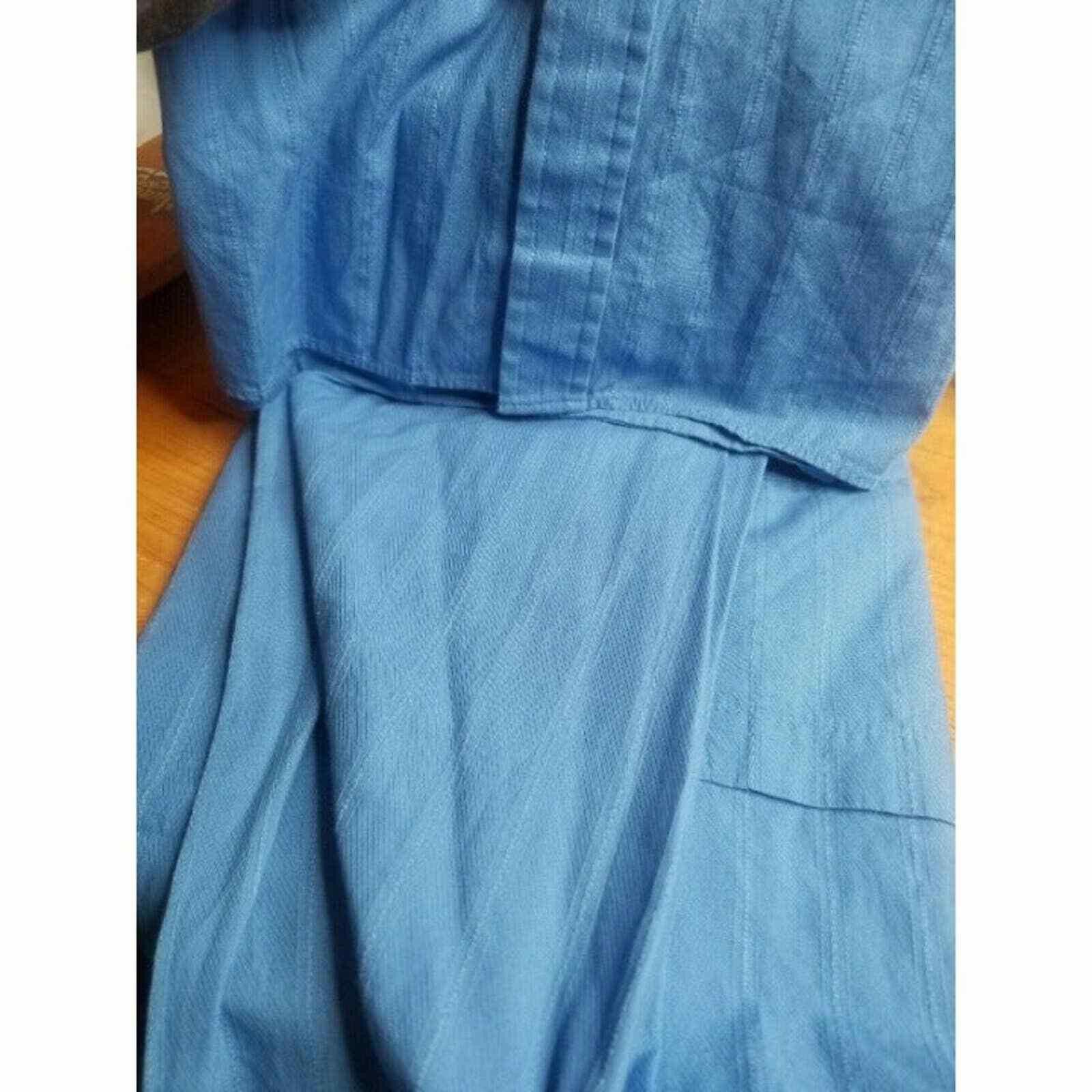 Eighty Eight Eighty Eight Dress Shirt XL Button Front Down Collared Blue Size US XL / EU 56 / 4 - 6 Thumbnail