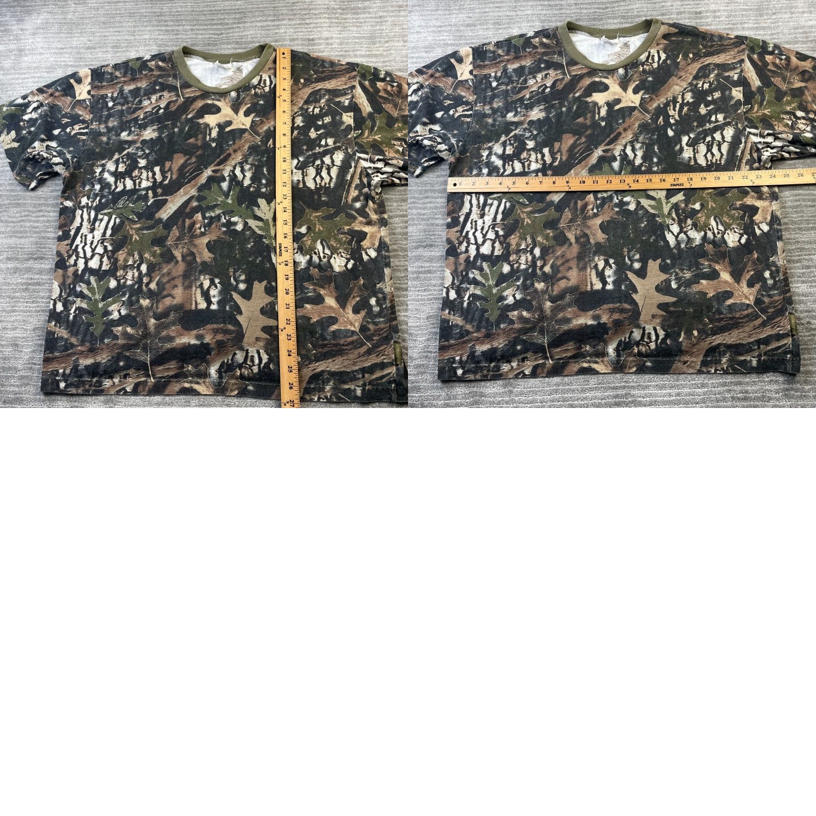 Vintage VINTAGE Horizon Shirt Mens XL Camouflage Boxy Tee Size US XL / EU 56 / 4 - 8 Thumbnail