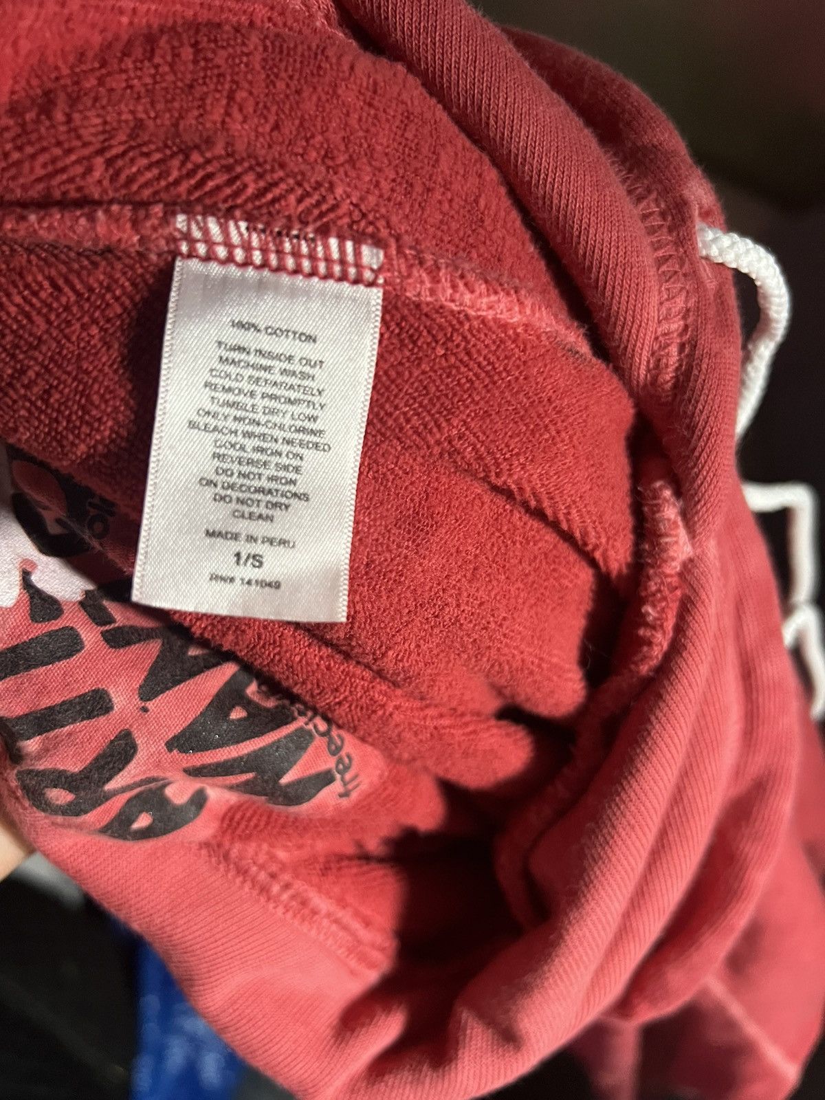 Other Free City Artists Wanted hoodie size S Size US XXS / EU 40 - 7 Thumbnail