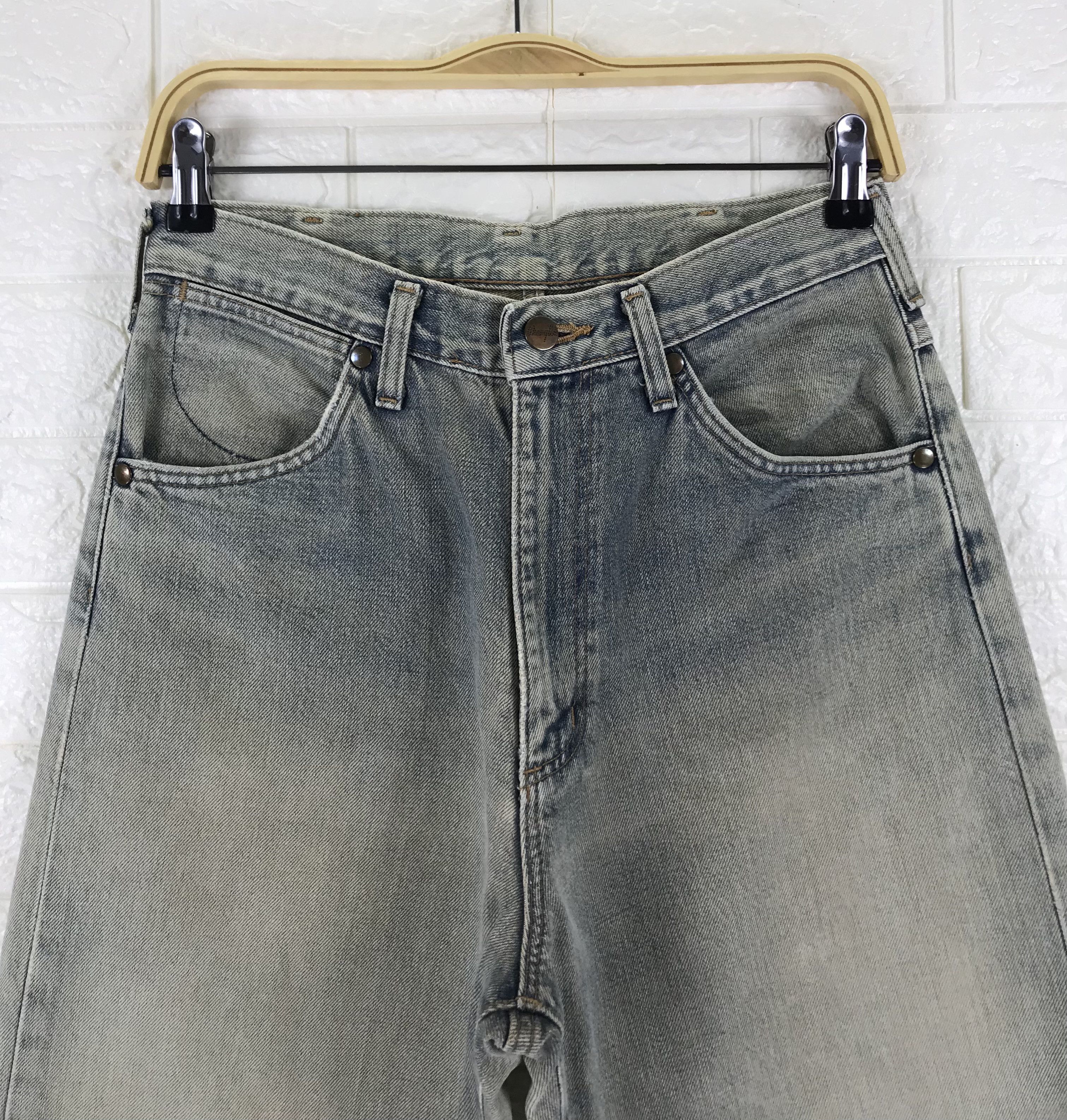 Wrangler Vintage Wrangler Selvedge Red Line Rusty Jeans Size US 30 / EU 46 - 3 Thumbnail
