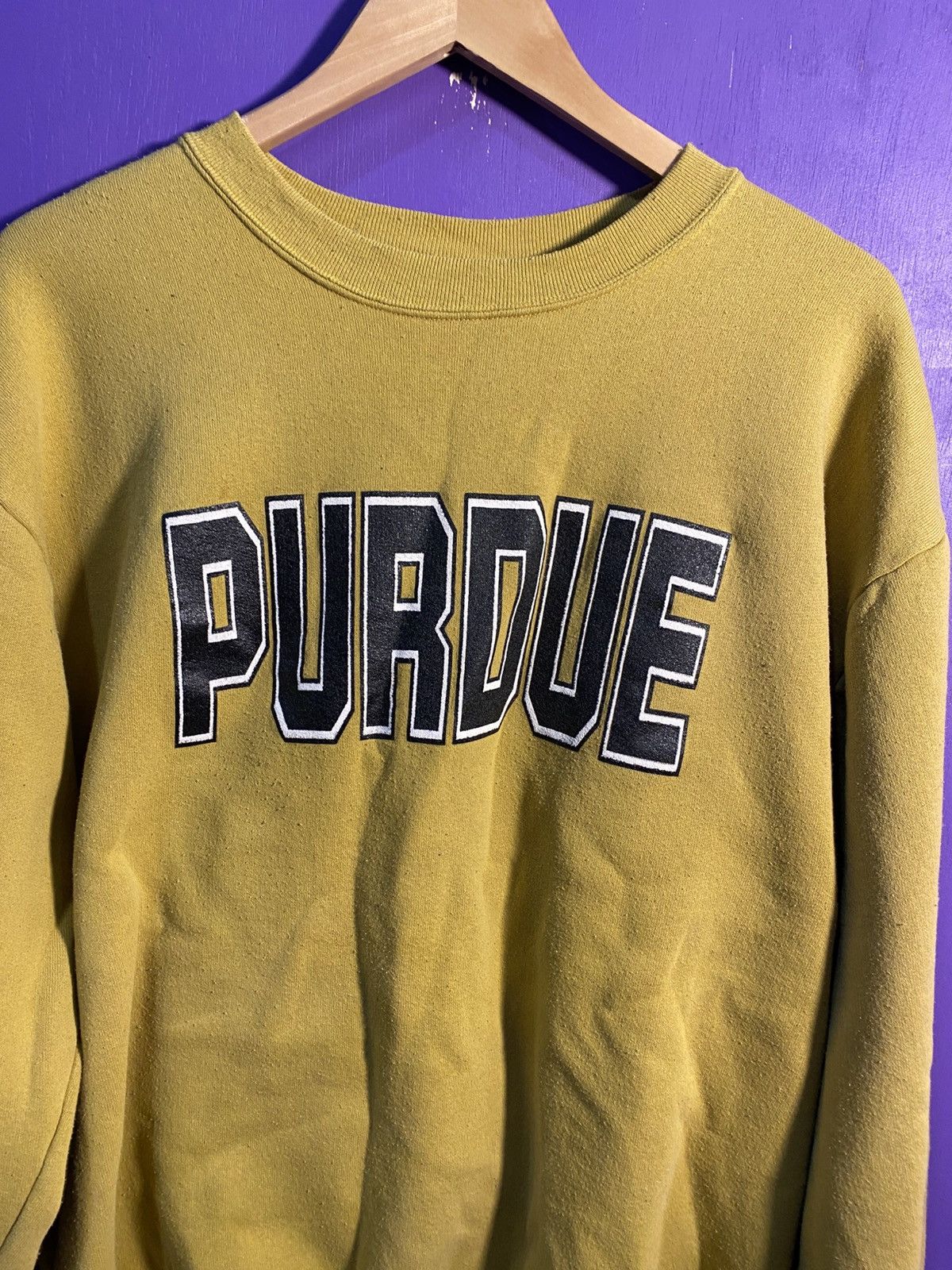 Other Vintage 90s Purdue boilermakers logo crewneck Size US XXL / EU 58 / 5 - 3 Thumbnail