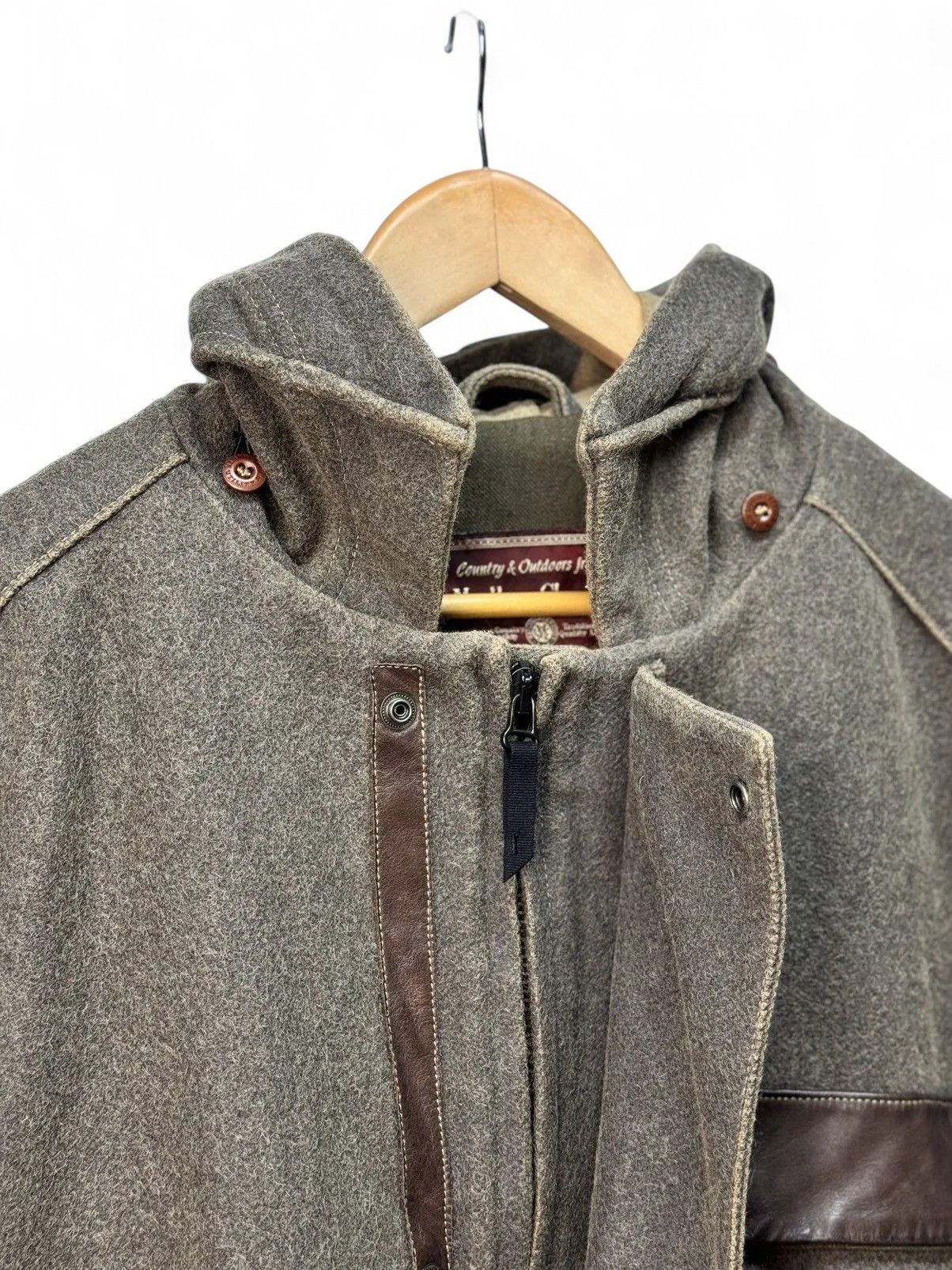 14th Addiction Marlboro Classics Brown Jacket Vintage Italian Craftsmanship Size US XL / EU 56 / 4 - 11 Thumbnail