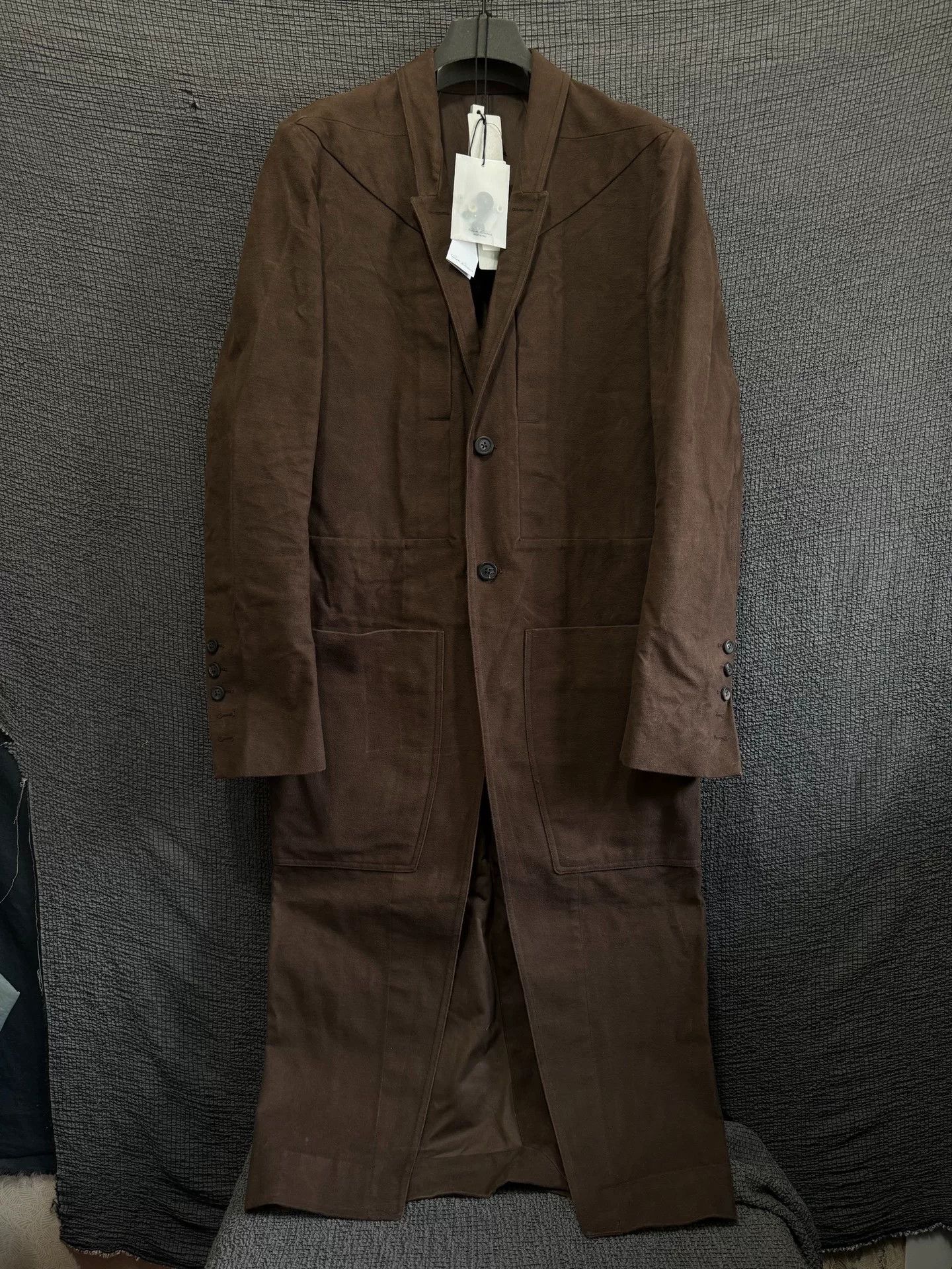 Rick Owens brown parka waistcoat from Rick Owens Size US M / EU 48-50 / 2 - 1 Thumbnail