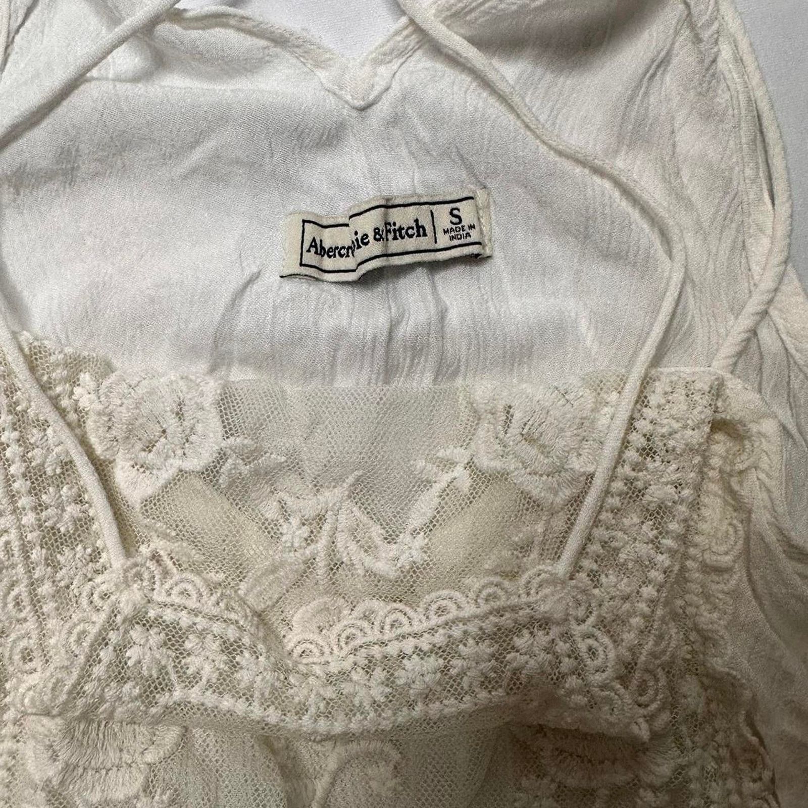 Abercrombie & Fitch Abercrombie & Fitch Women’s Size Small Vintage Boho Cami Size S / US 4 / IT 40 - 3 Thumbnail
