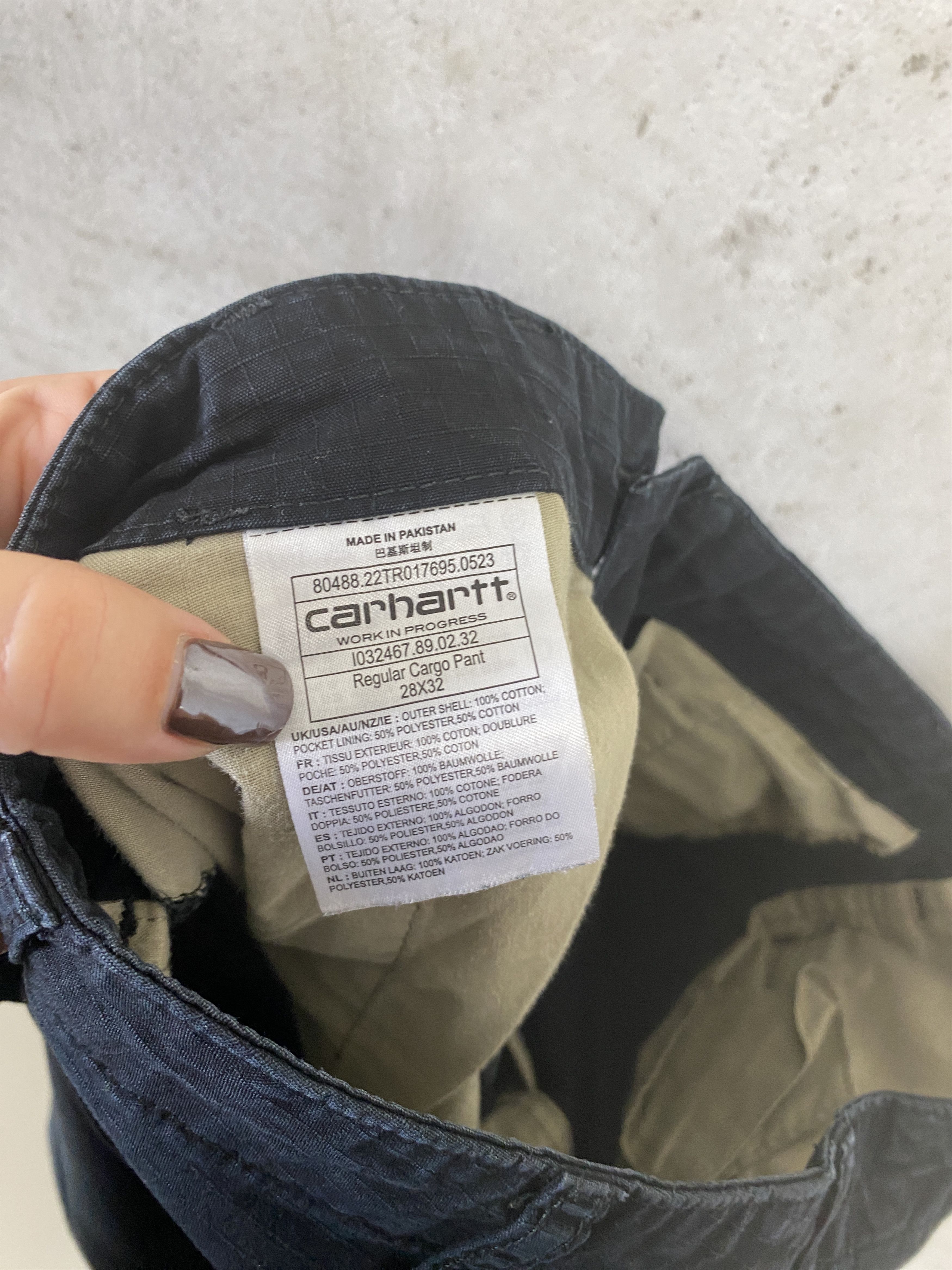 Carhartt Wip Carhartt WIP Regular Cargo Pant gorpcore outdoor rap hip hop Size US 28 / EU 44 - 5 Thumbnail