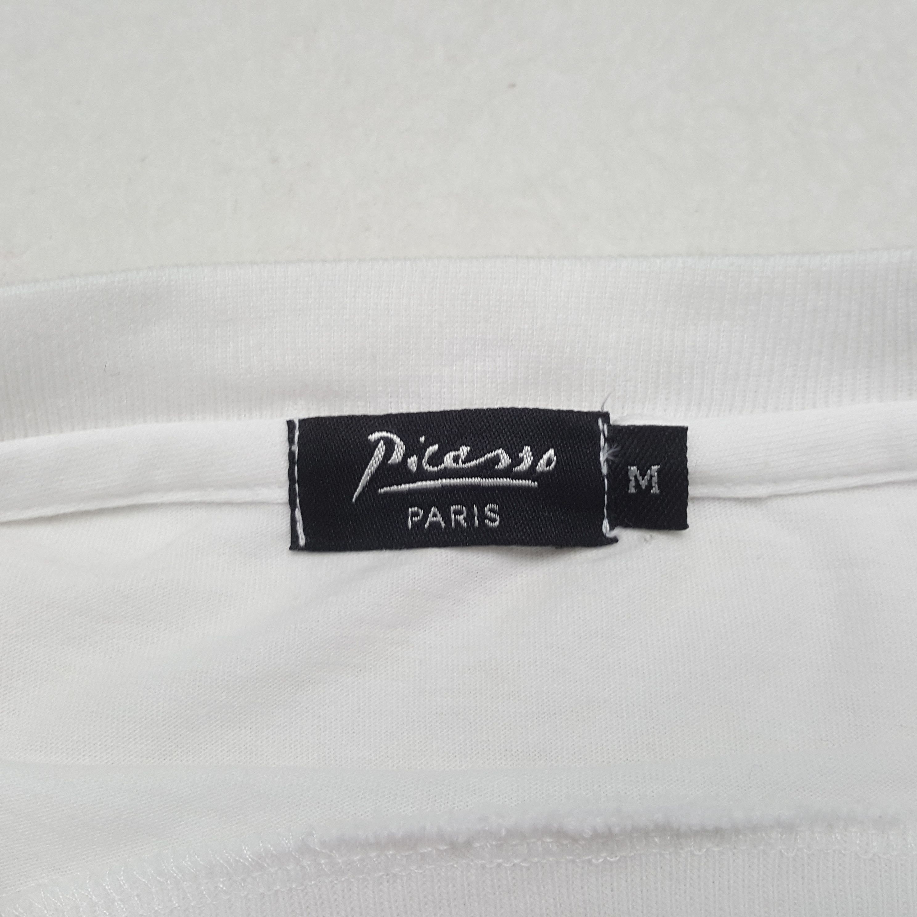 Vintage Picasso Tshirt C301N10 Size US L / EU 52-54 / 3 - 5 Thumbnail