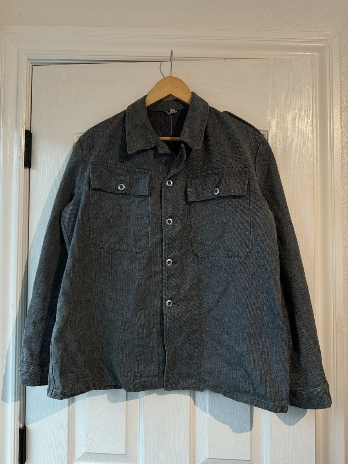 Vintage Vintage denim jacket Size US M / EU 48-50 / 2 - 1 Thumbnail