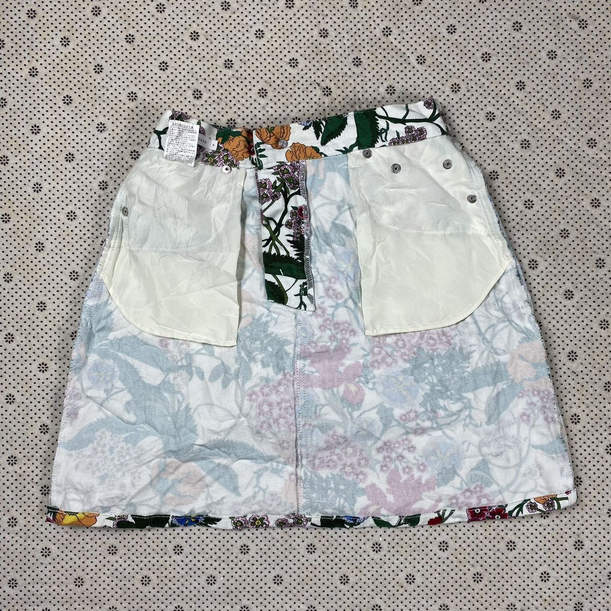 Hysteric Glamour Very Stylish Mini Skirt By Brown Standard Size 28" / US 6 / IT 42 - 5 Thumbnail