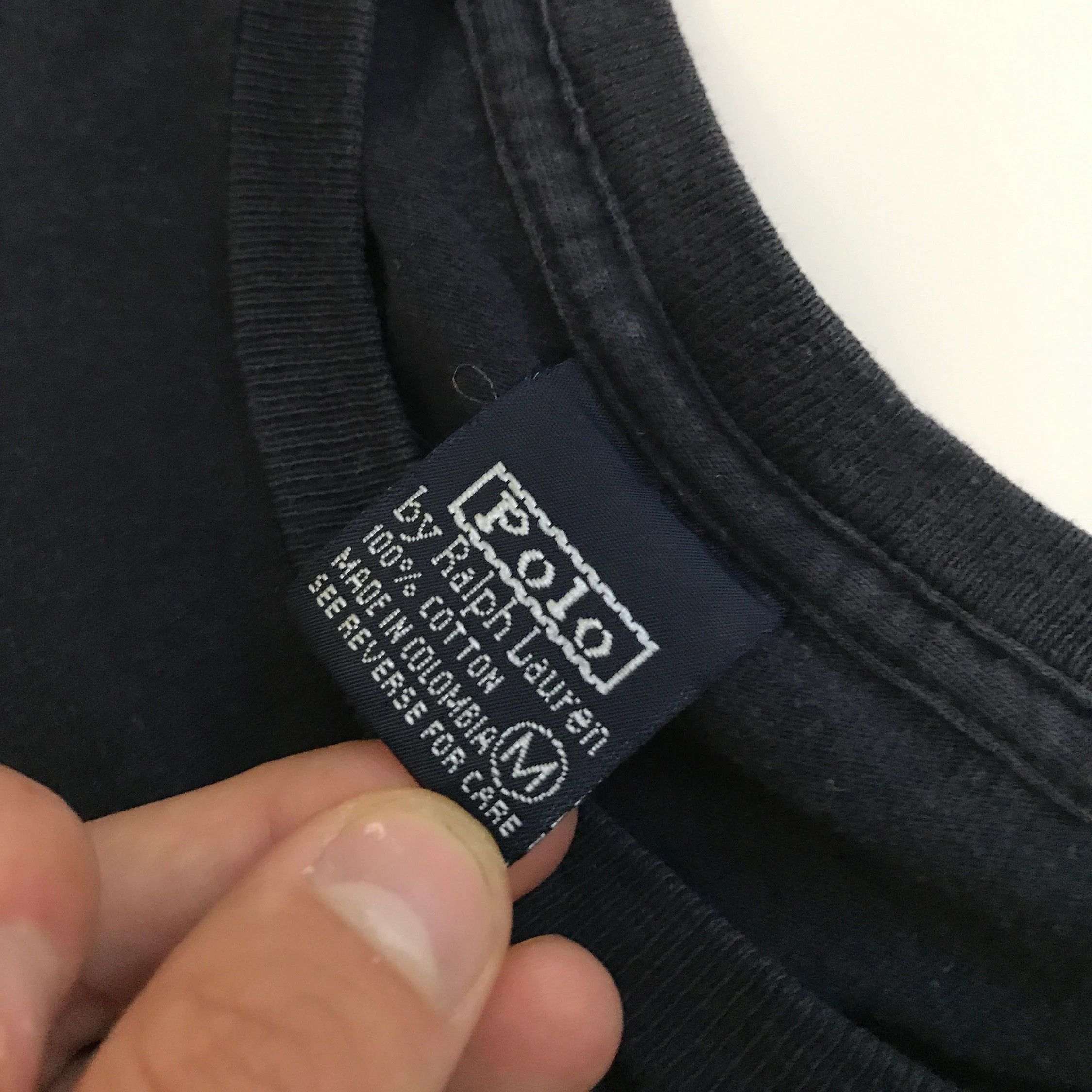 Polo Ralph Lauren × Vintage Vintage 90s Polo Sport Ralph Lauren T-shirt Size US M / EU 48-50 / 2 - 3 Thumbnail