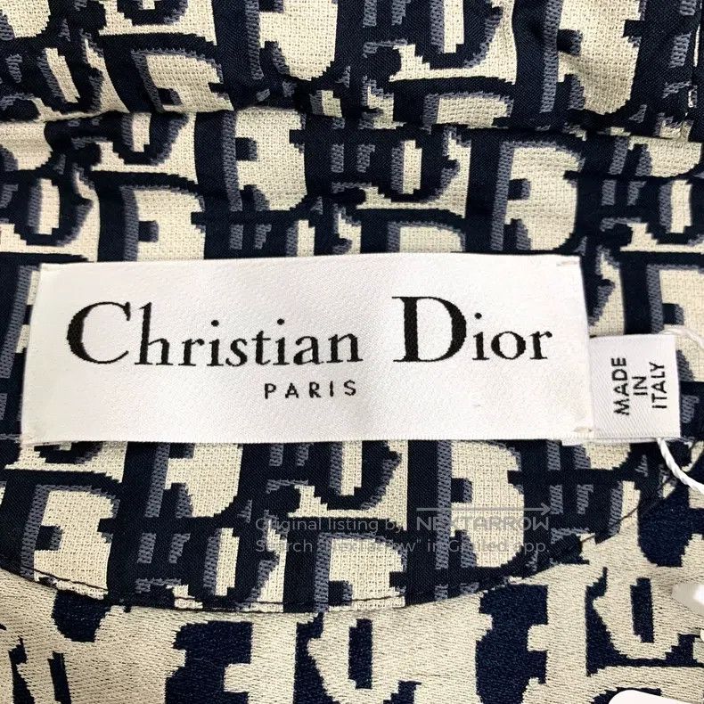 Dior Dior Colour-blocking logo jacquard full print hooded draws Size XS / US 0-2 / IT 36-38 - 6 Thumbnail