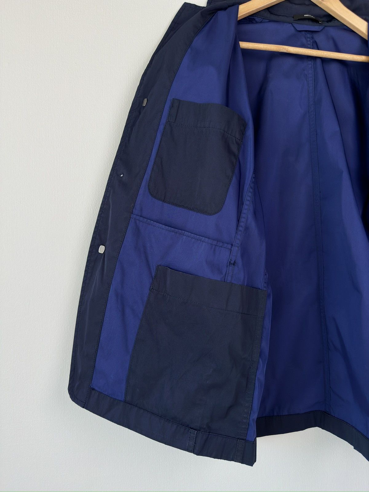 Issey Miyake Vintage ISSEY MIYAKE MEN Light Blazer Jacket Size US M / EU 48-50 / 2 - 6 Thumbnail