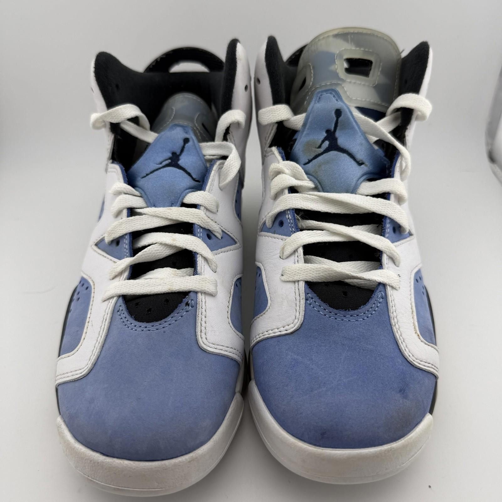 Jordan Brand Jordan 6 UNC 7Y Used 384665-410 Size US 7 / EU 40 - 3 Thumbnail