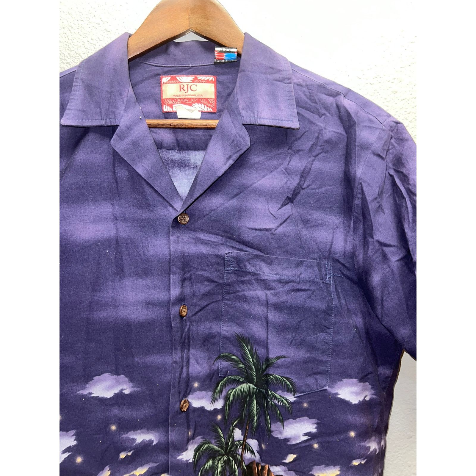 Vintage Vintage RJC Hawaiian Shirt Button Up Down Hawaii Beach M Size US M / EU 48-50 / 2 - 5 Thumbnail