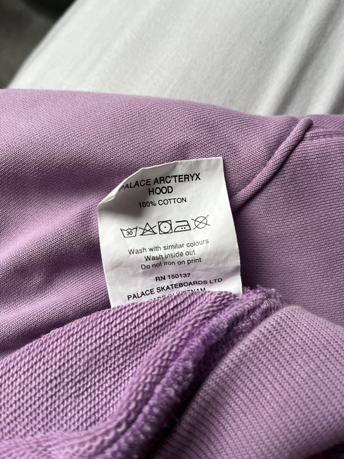 Arc'teryx × Palace Palace Arcteryx Logo Hoodie | Grailed