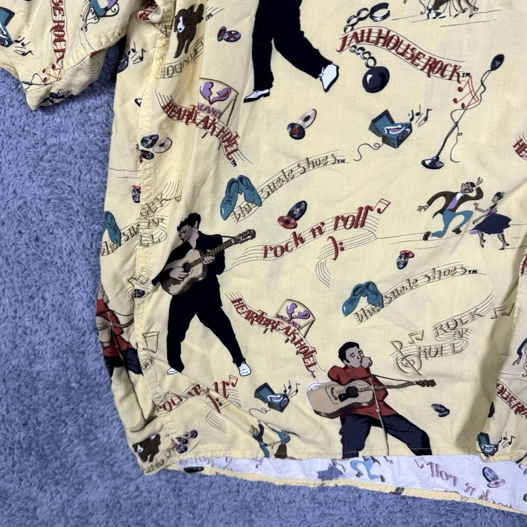Reyn Spooner VINTAGE Reyn Spooner Shirt Elvis Presley XL Spun Rayon Hawaiian Aloha Mens Size US XL / EU 56 / 4 - 6 Thumbnail