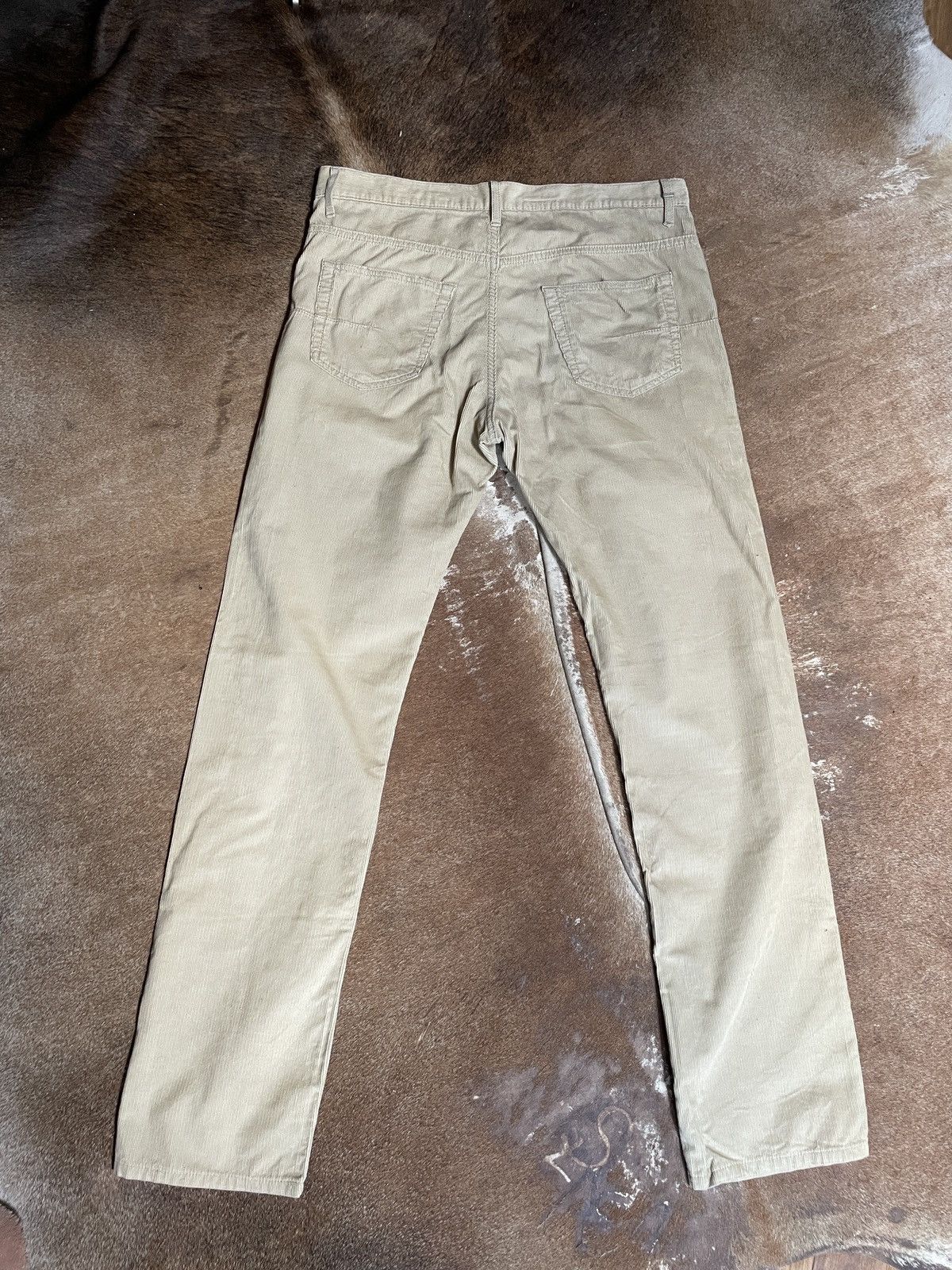 Dior Dior Corduroy Trousers Size US 33 - 11 Thumbnail
