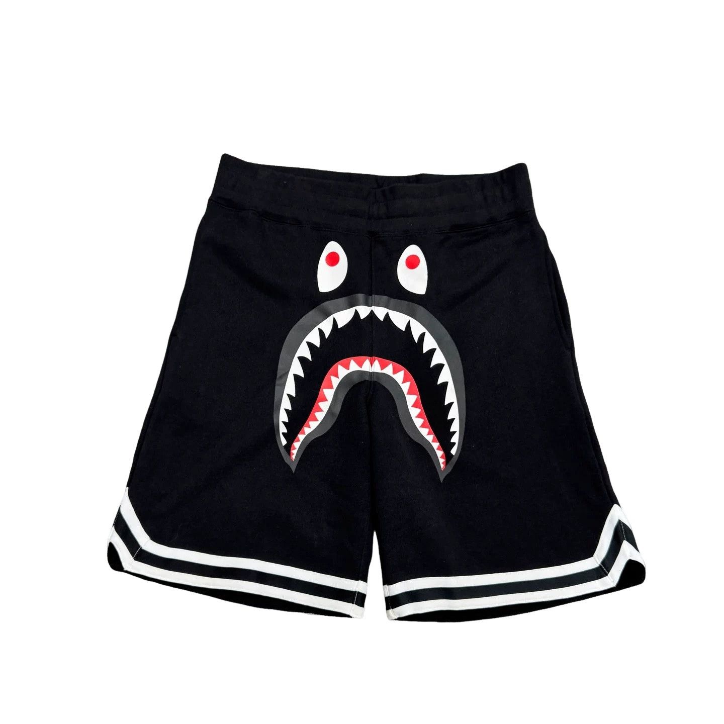 Bape A Bathing Ape Shark Print Shorts Size L Size US 34 / EU 50 - 1 Thumbnail
