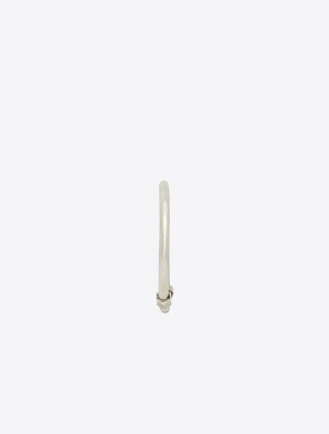 Saint Laurent Paris o1bcso1str0226 Size:L/Bracelet In Metal in Silver Size ONE SIZE - 2 Thumbnail