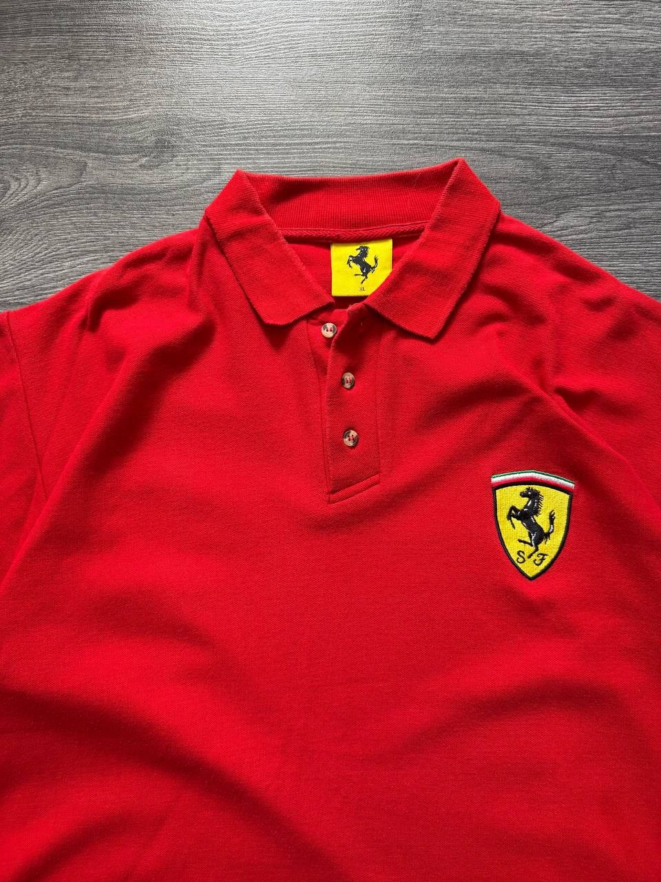 Ferrari Vintage Ferrari Polo Shirt 1996 Racing F1 Mens Shirt Size US XL / EU 56 / 4 - 4 Thumbnail