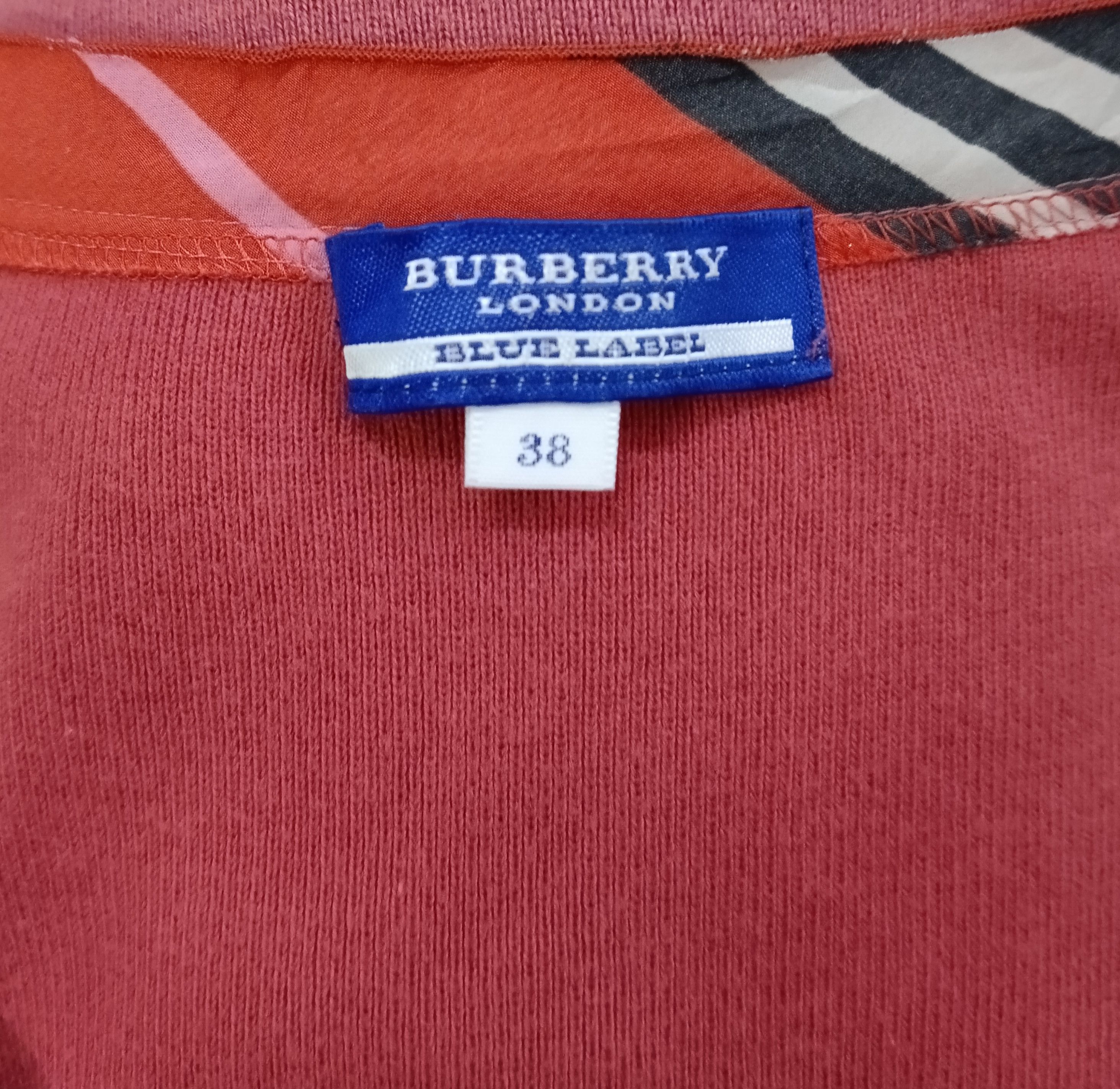 Burberry OG🔥GRAIL BURBERRY SLEEVELESS Size S / US 4 / IT 40 - 7 Thumbnail
