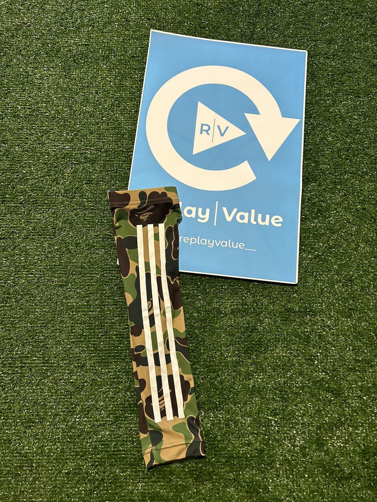 Bape x adidas arm sleeve sales