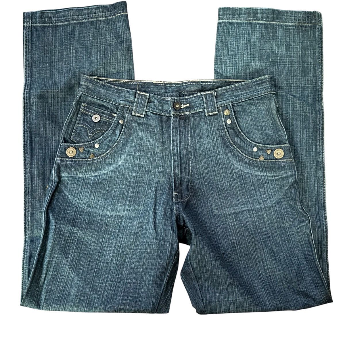 Levi's Vintage Clothing Vintage Levi’s Y2K 511 Slim Fit jeans Size US 34 / EU 50 - 1 Thumbnail