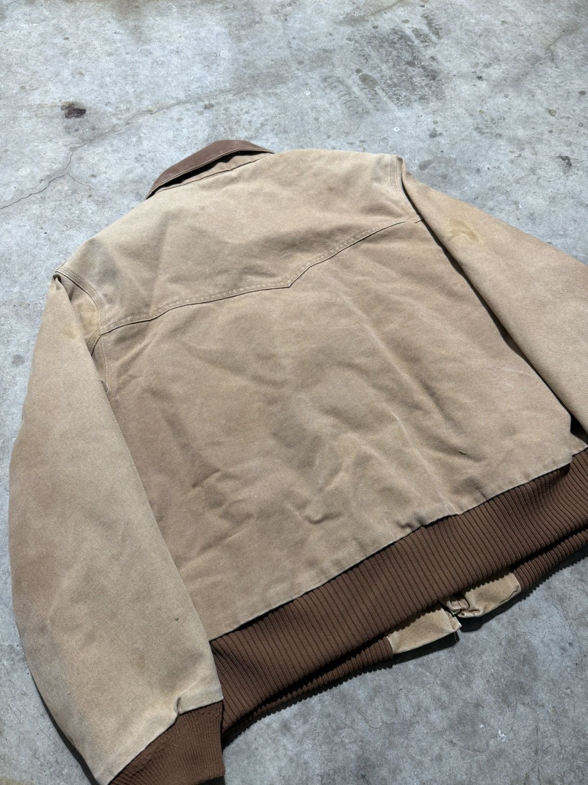 Carhartt 1993 Brown Carhartt Santa Fe Jacket J13 Size US XL / EU 56 / 4 - 6 Thumbnail