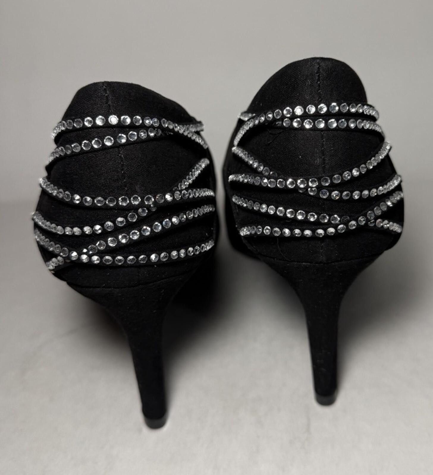 Jones New York Jones New York Betolda Pointed Toe Embellished Dress Pumps Size US 8.5 / IT 38.5 - 4 Thumbnail