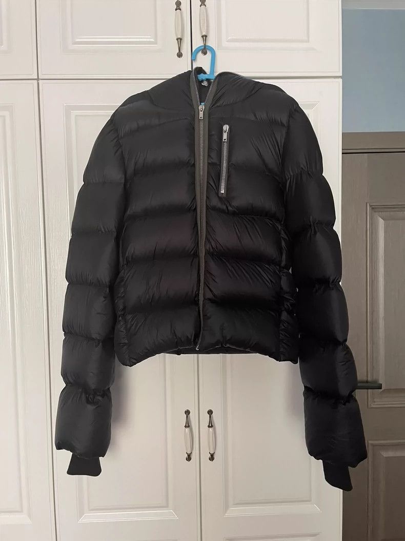Rick Owens Rick Owens Shark down jacket-2506 Size US S / EU 44-46 / 1 - 1 Thumbnail