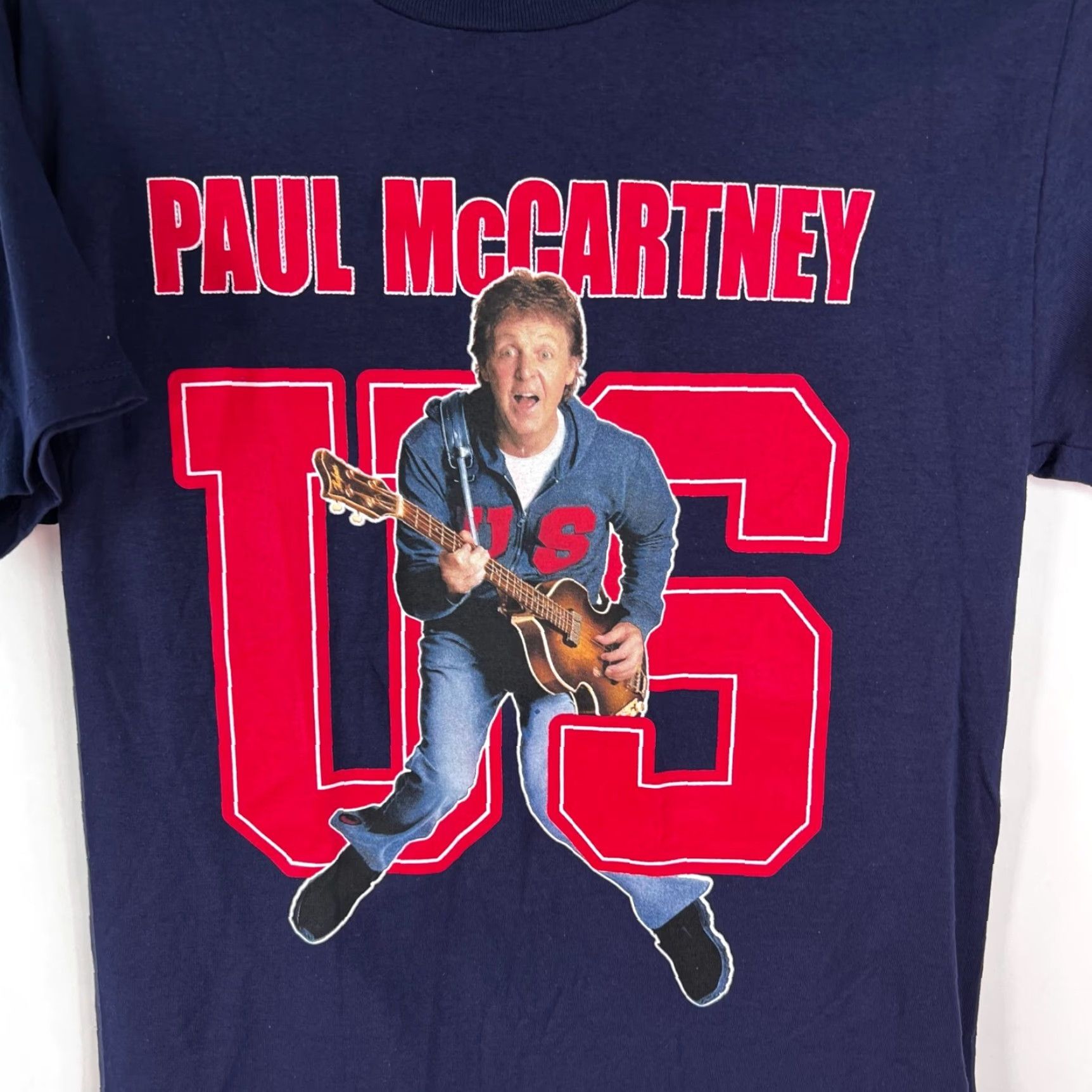 Vintage VINTAGE Paul McCarthy 2005 The Tour US T-Shirt Size M Blue Graphic Print Mens Size US M / EU 48-50 / 2 - 3 Thumbnail