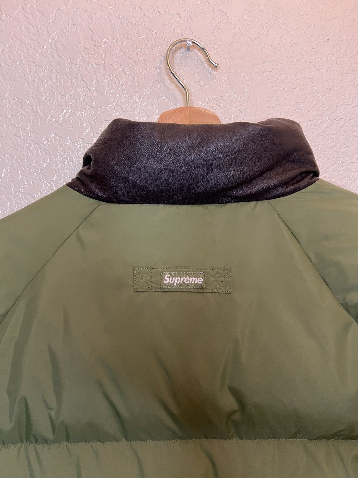 Supreme Supreme Reversible Down Puffer Jacket Size XL Size US XL / EU 56 / 4 - 18 Thumbnail