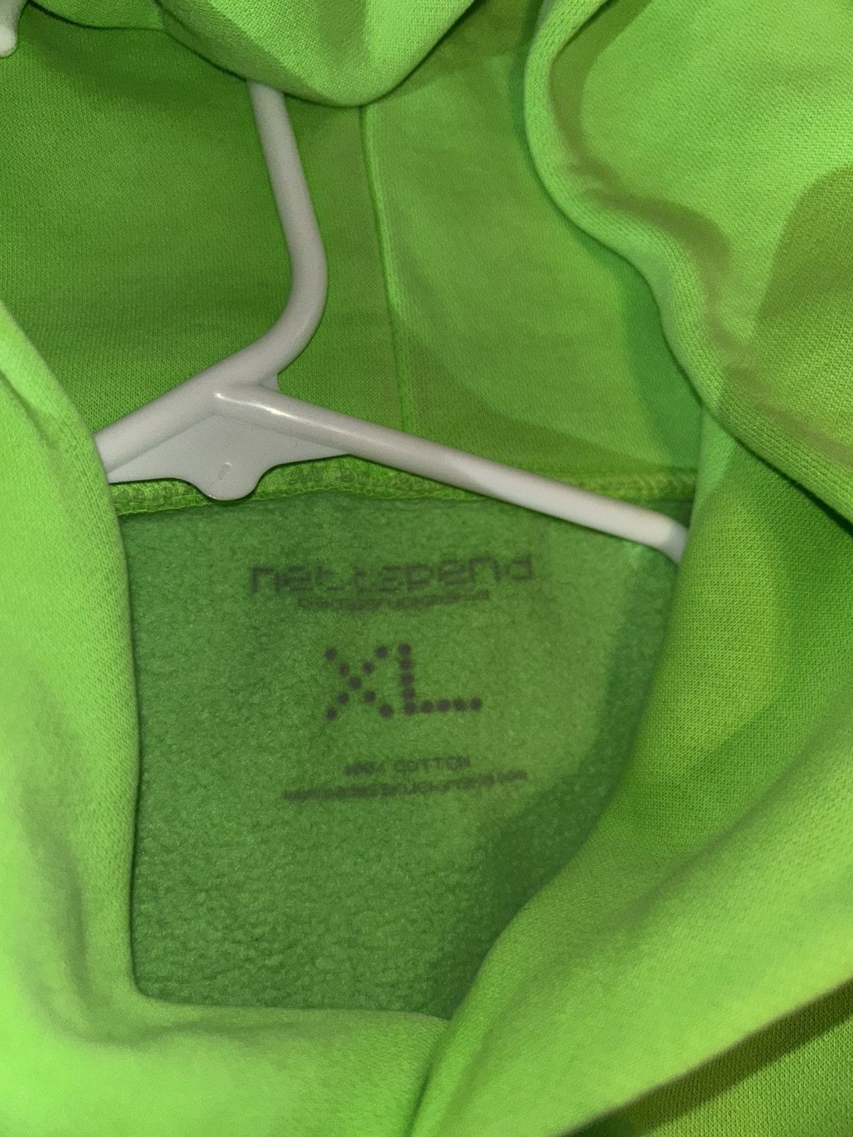 ERL Erl Nettspend Bafk show merch Size US XL / EU 56 / 4 - 2 Thumbnail