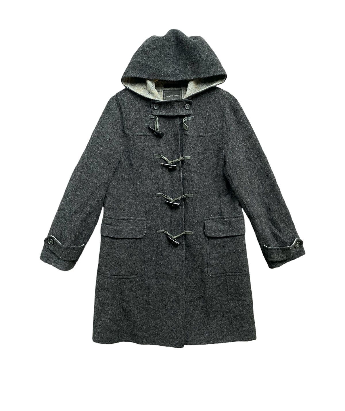 Vintage Ppfm Duffle jacket hooded
