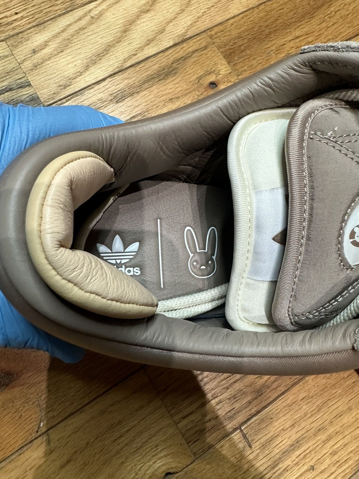 Adidas Adidas Originals Campus Light x BAD BUNNY 'Brown Size US 13 / EU 46 - 9 Thumbnail