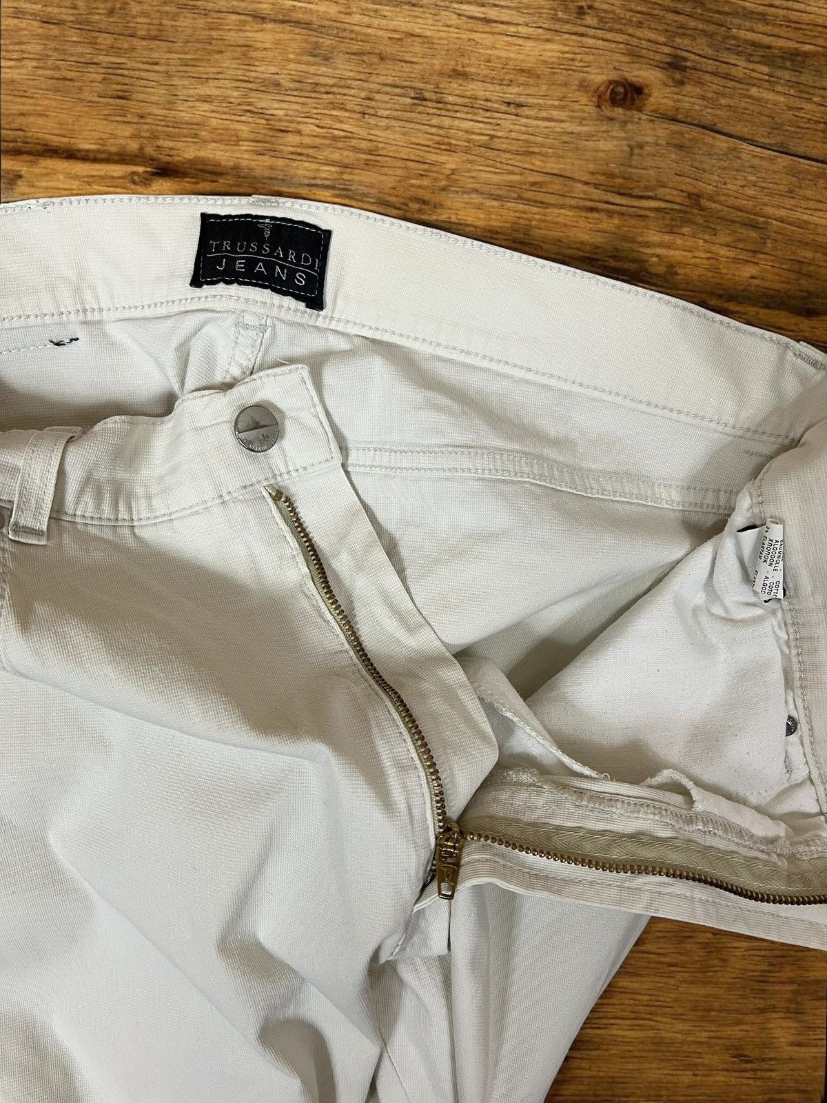 Trussardi Trussardi Jeans 380 men’s straight jeans size W34 L32 Size US 34 / EU 50 - 5 Thumbnail
