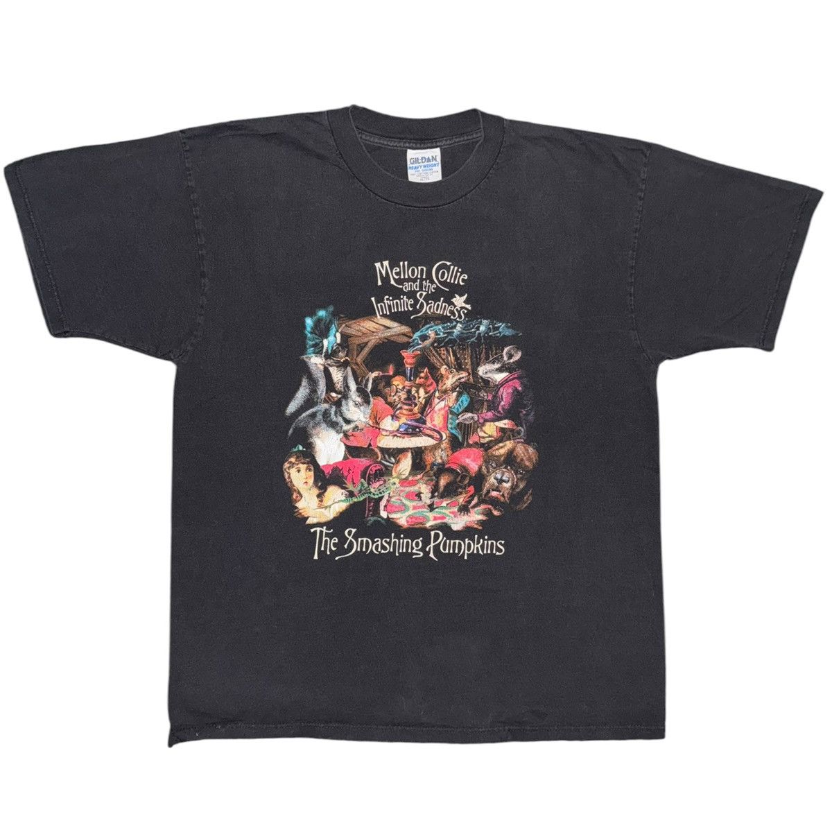 Vintage Vintage Smashing Pumpkins Mellon Collie The Infinite Sadness Size US XL / EU 56 / 4 - 3 Thumbnail