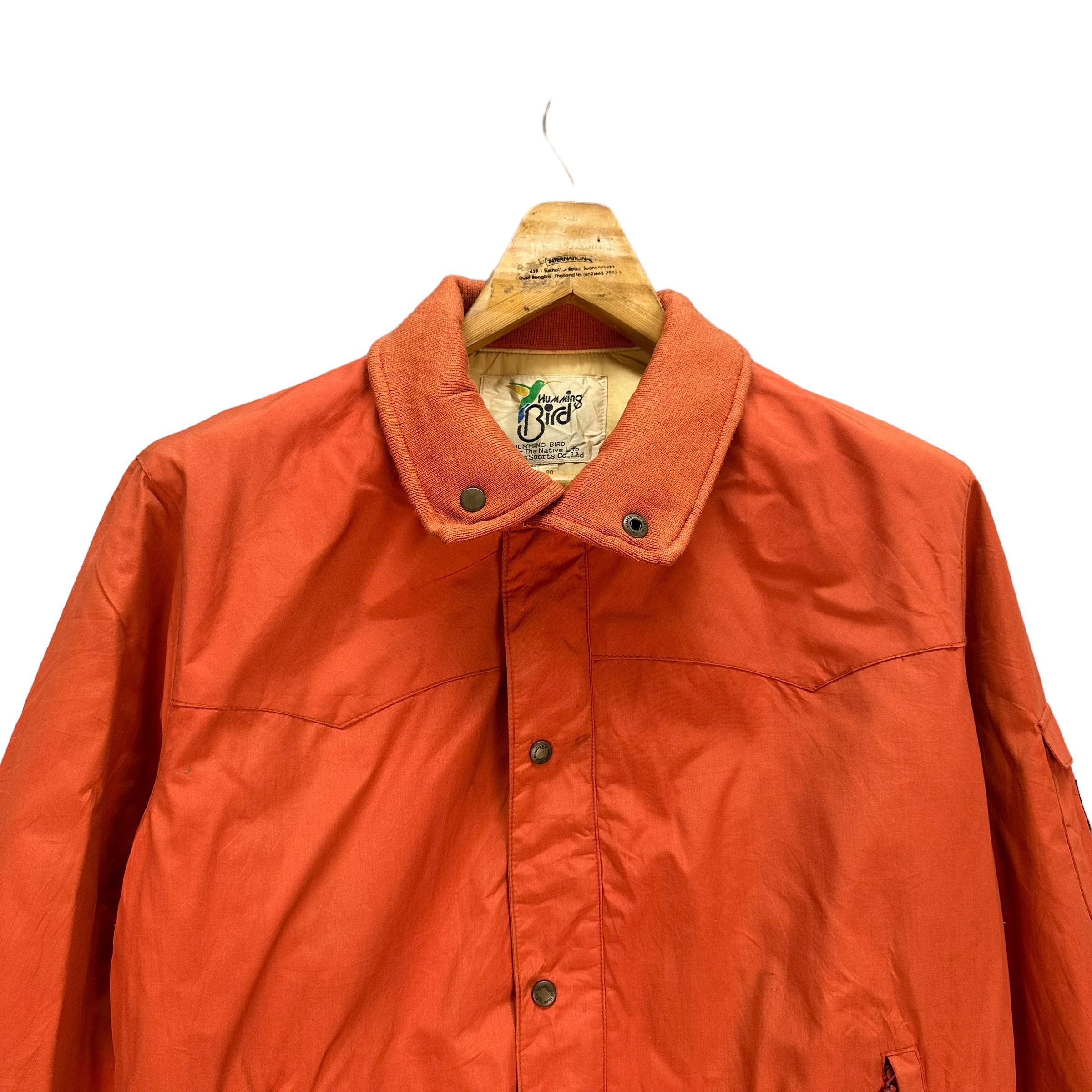 Goretex HUMMING BIRD GORETEX ORANGE JACKET #8189-210 Size US M / EU 48-50 / 2 - 2 Thumbnail