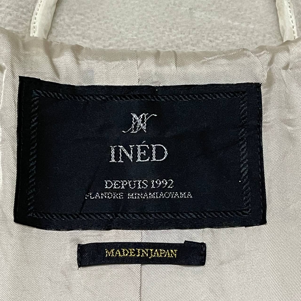 Yohji Yamamoto Vintage Ined by Yohji Yamamoto Wool Duffle Hooded Coat Size US S / EU 44-46 / 1 - 8 Thumbnail