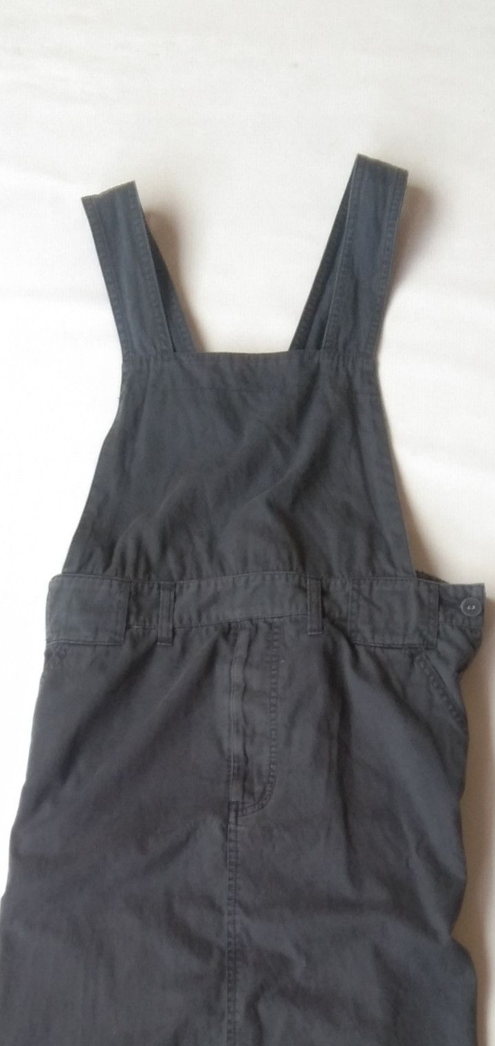 Issey Miyake IS Issey miyake navy skirt/over all Size 29" - 5 Thumbnail