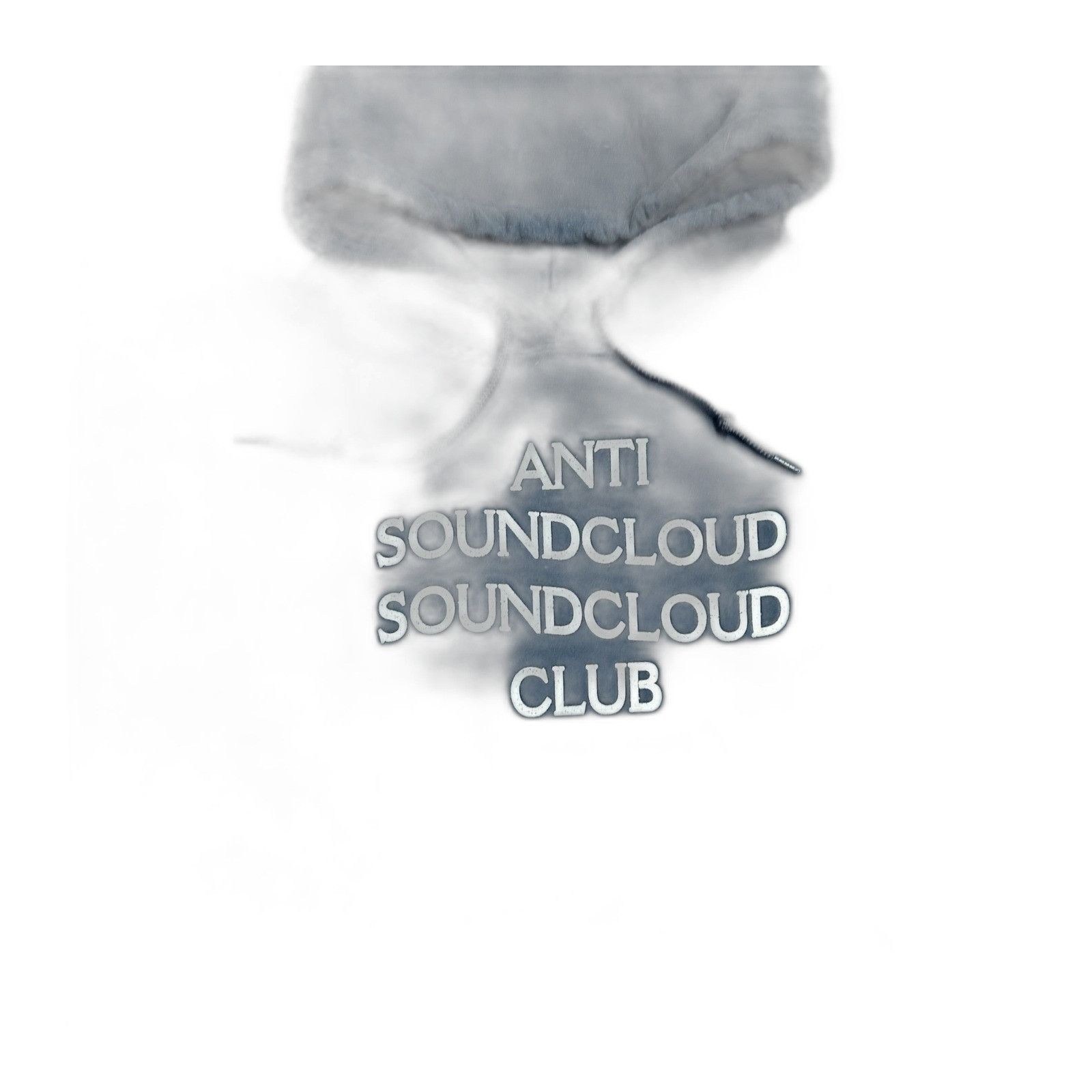 Gildan Anti Soundcloud Soundcloud Club Hoodie Black 3XL Size US XXL / EU 58 / 5 - 2 Thumbnail