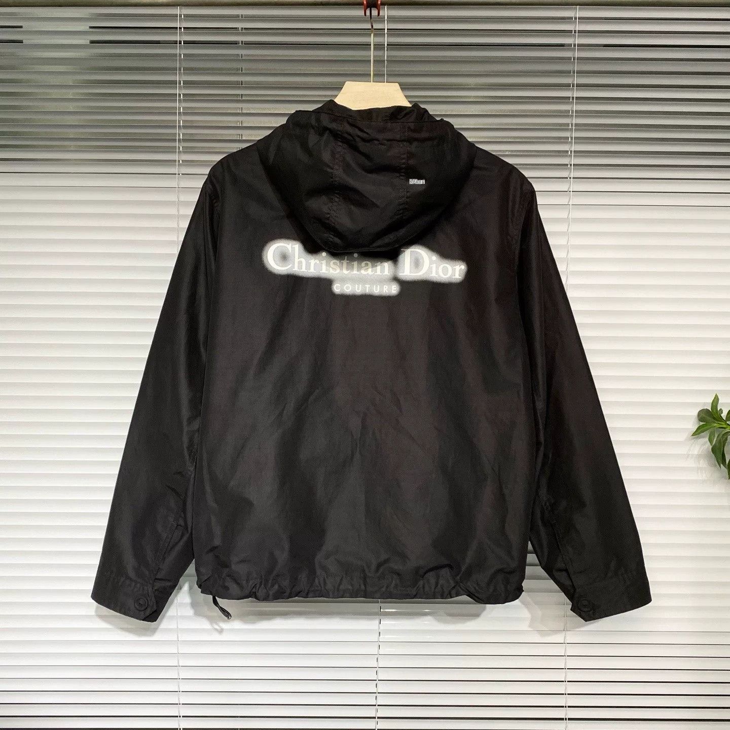 Dior DIOR Spring 25 Hooded Logo Jacket Size US M / EU 48-50 / 2 - 1 Thumbnail