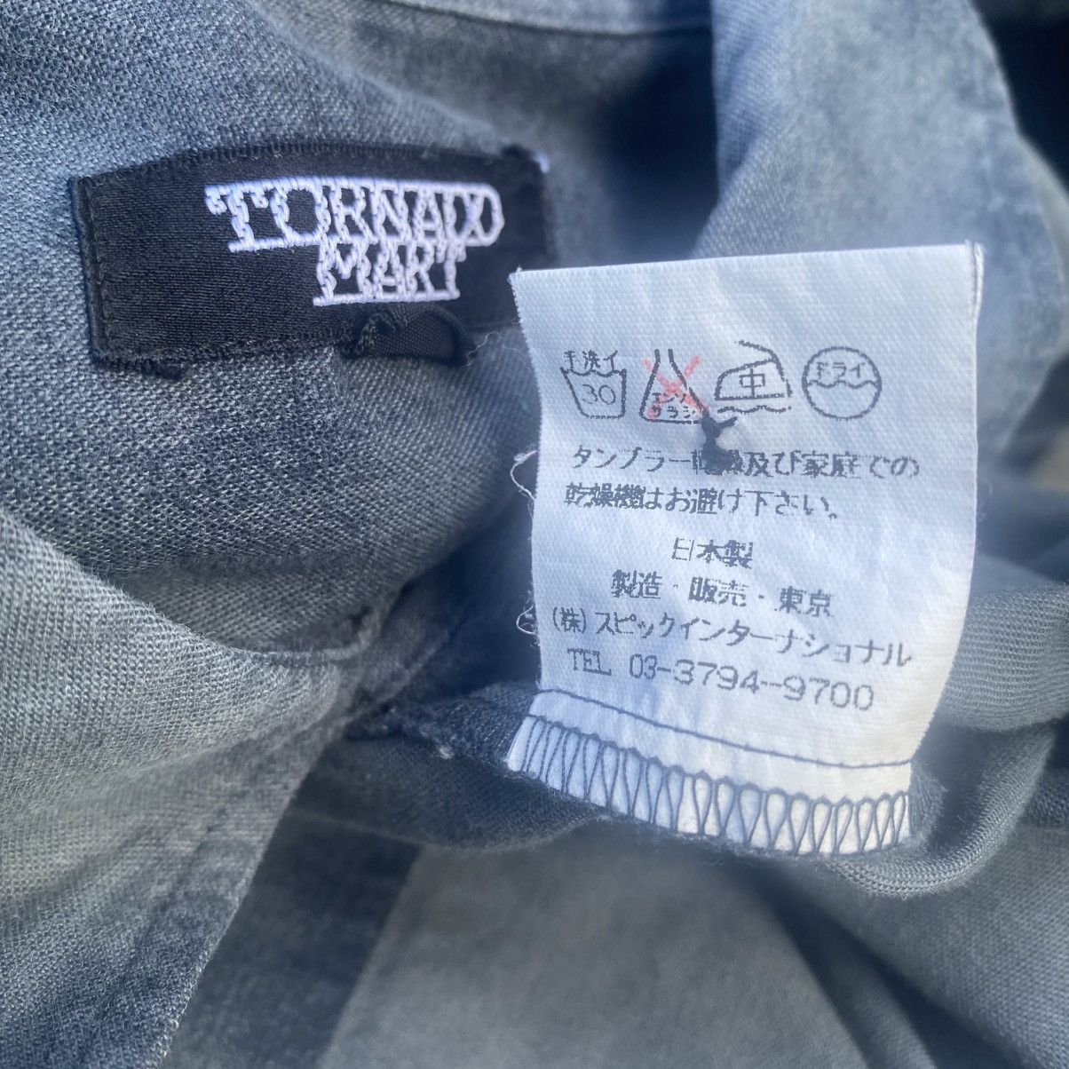 Tornado Mart TORNADO MART Smoke Shirt Size US S / EU 44-46 / 1 - 6 Thumbnail